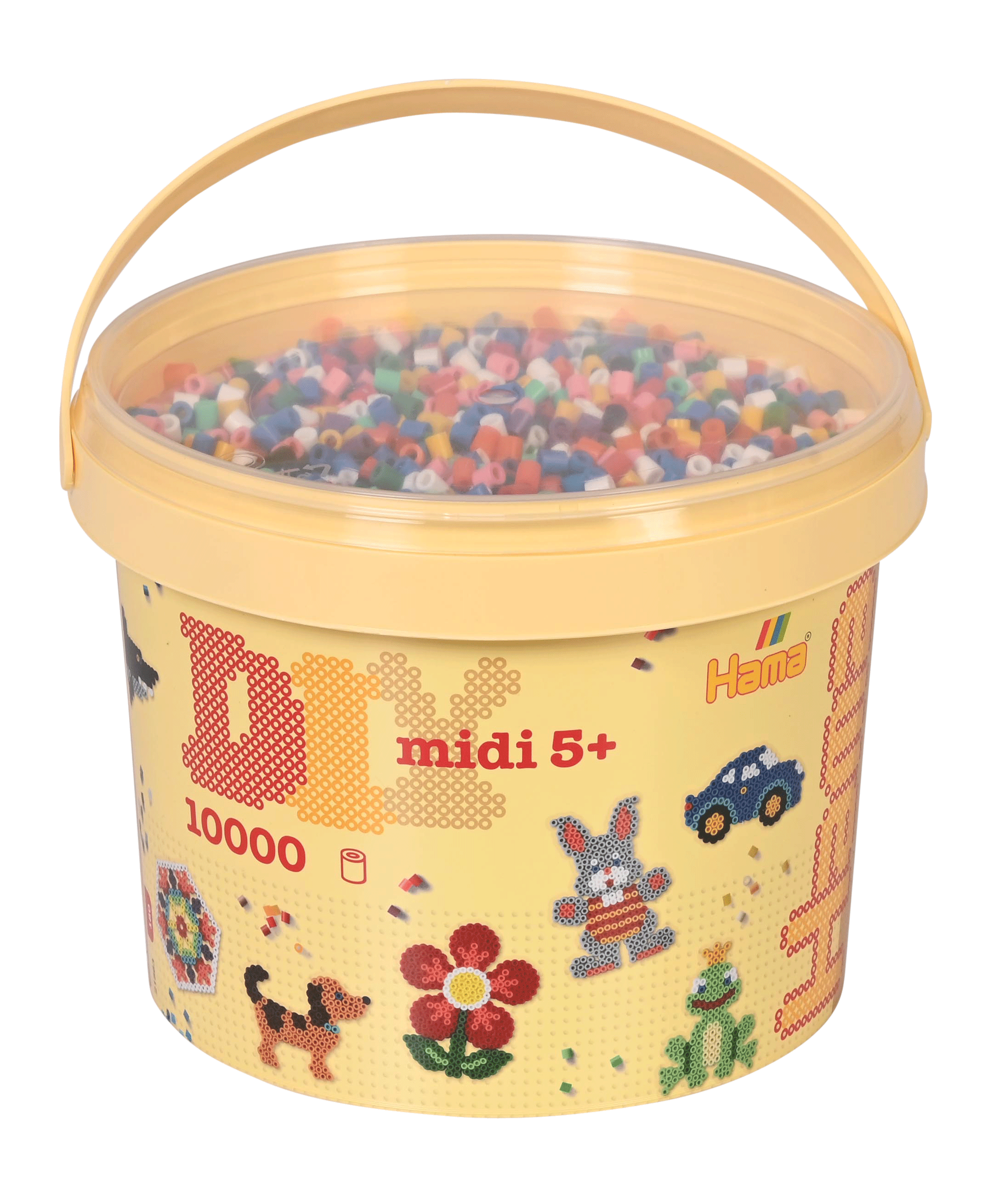 10.000 Midi perler i bøtte