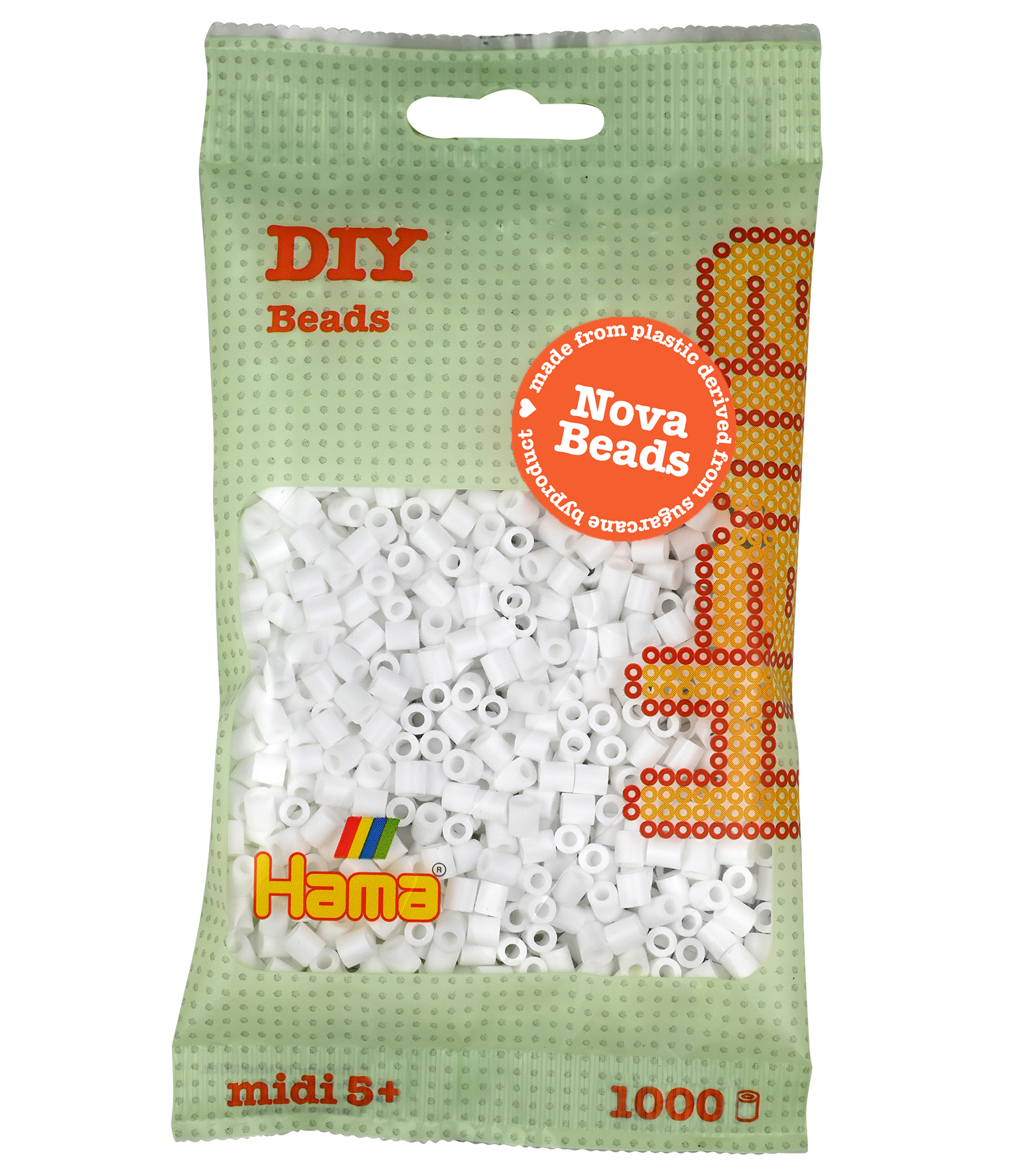 HAMA Sachet 1000 perles à repasser midi Mix 11 couleurs HAMA Sachet 1000 perles à repasser midi Mix 11 couleurs