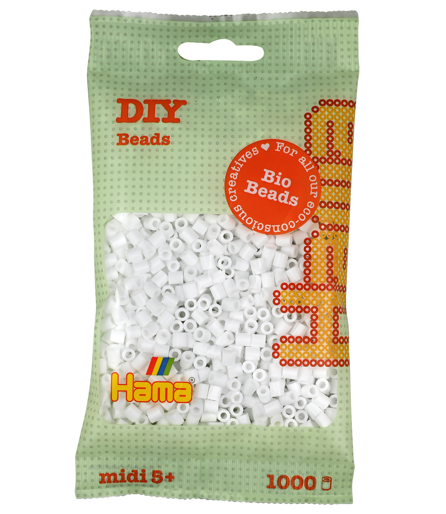 1000 Midi Bio beads in bag