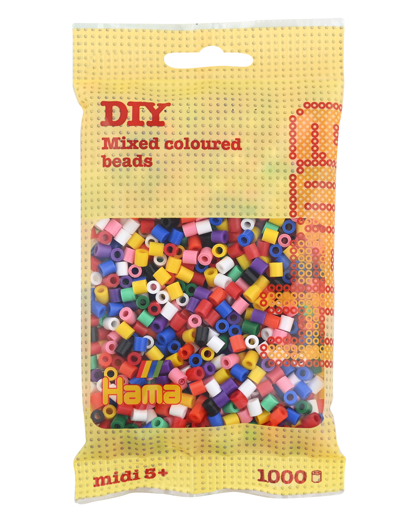 1000 Midi beads in bag
