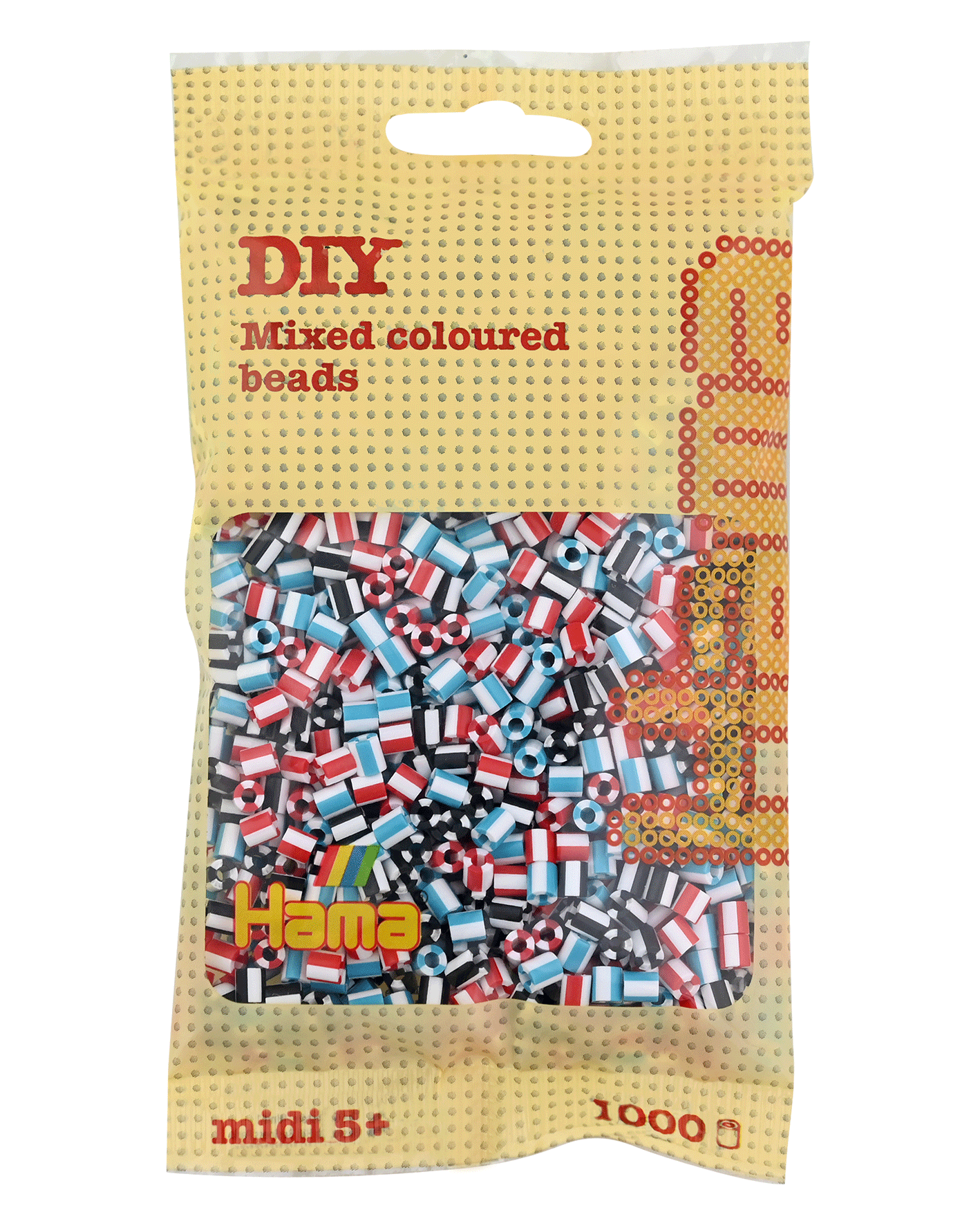 1000 Midi beads in bag