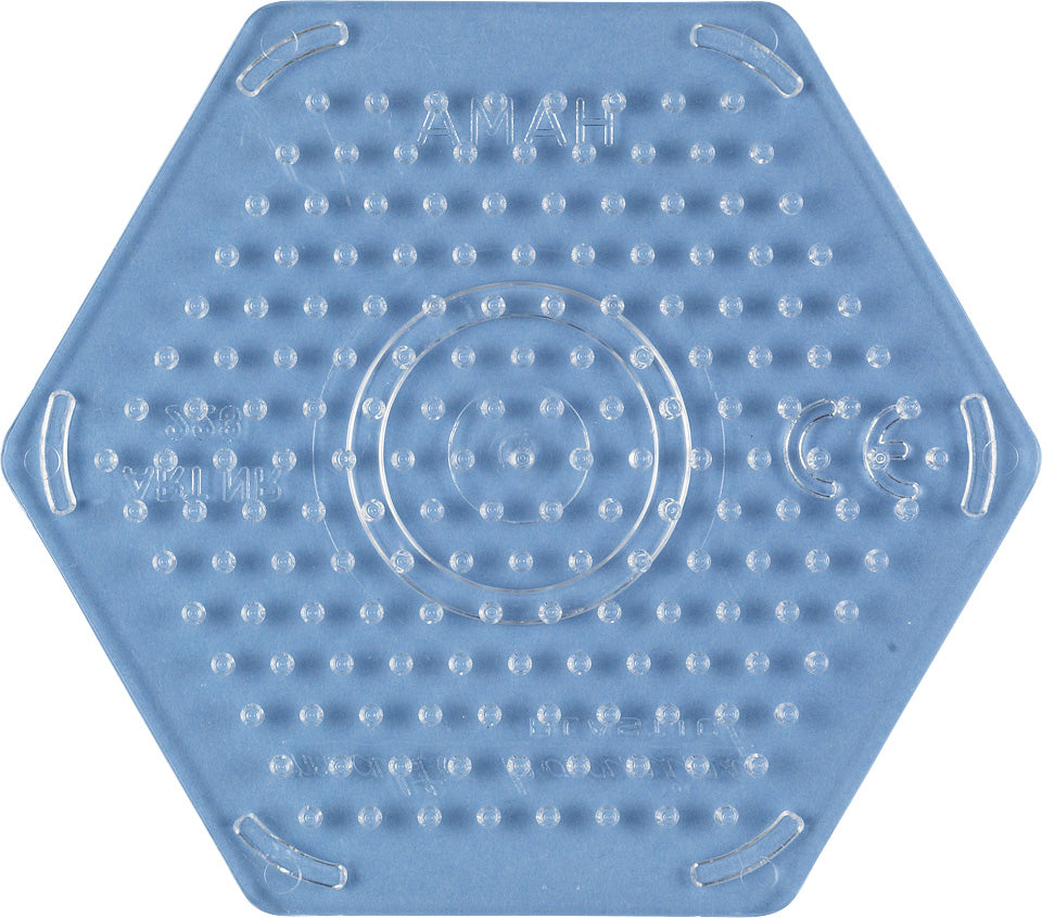 Midi pegboard-small hexagonal transp.