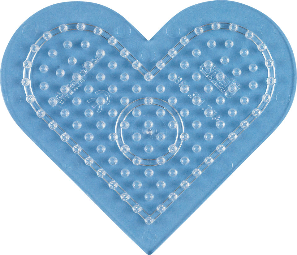 Midi pegboard-small heart transp.