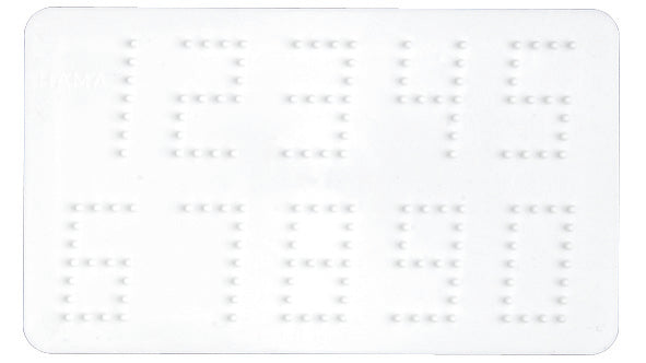 Midi pegboard - numbers