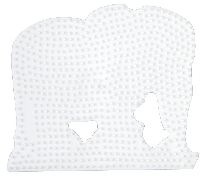 Plaque Midi - éléphant