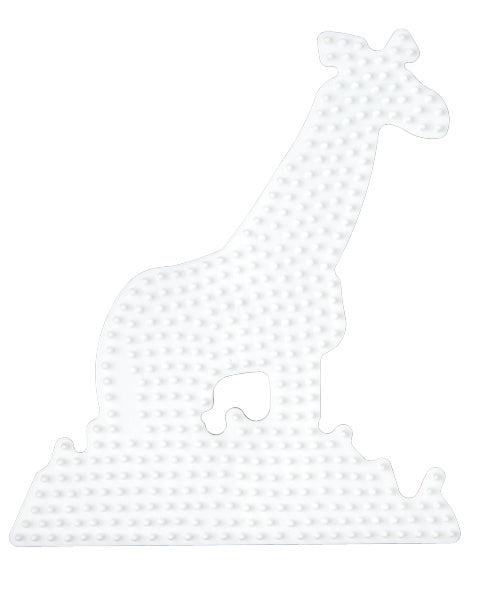 Plaque Midi - girafe
