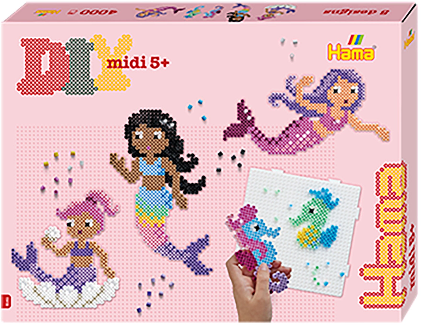 Gift box - Mermaids