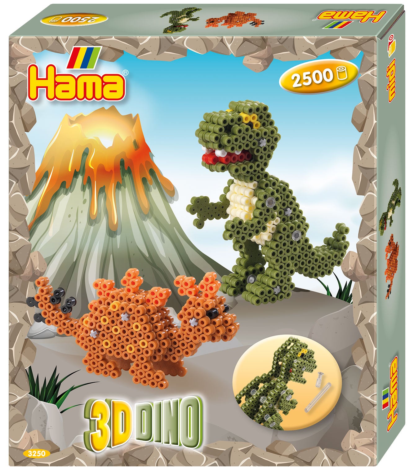 Gift box - 3D Dino