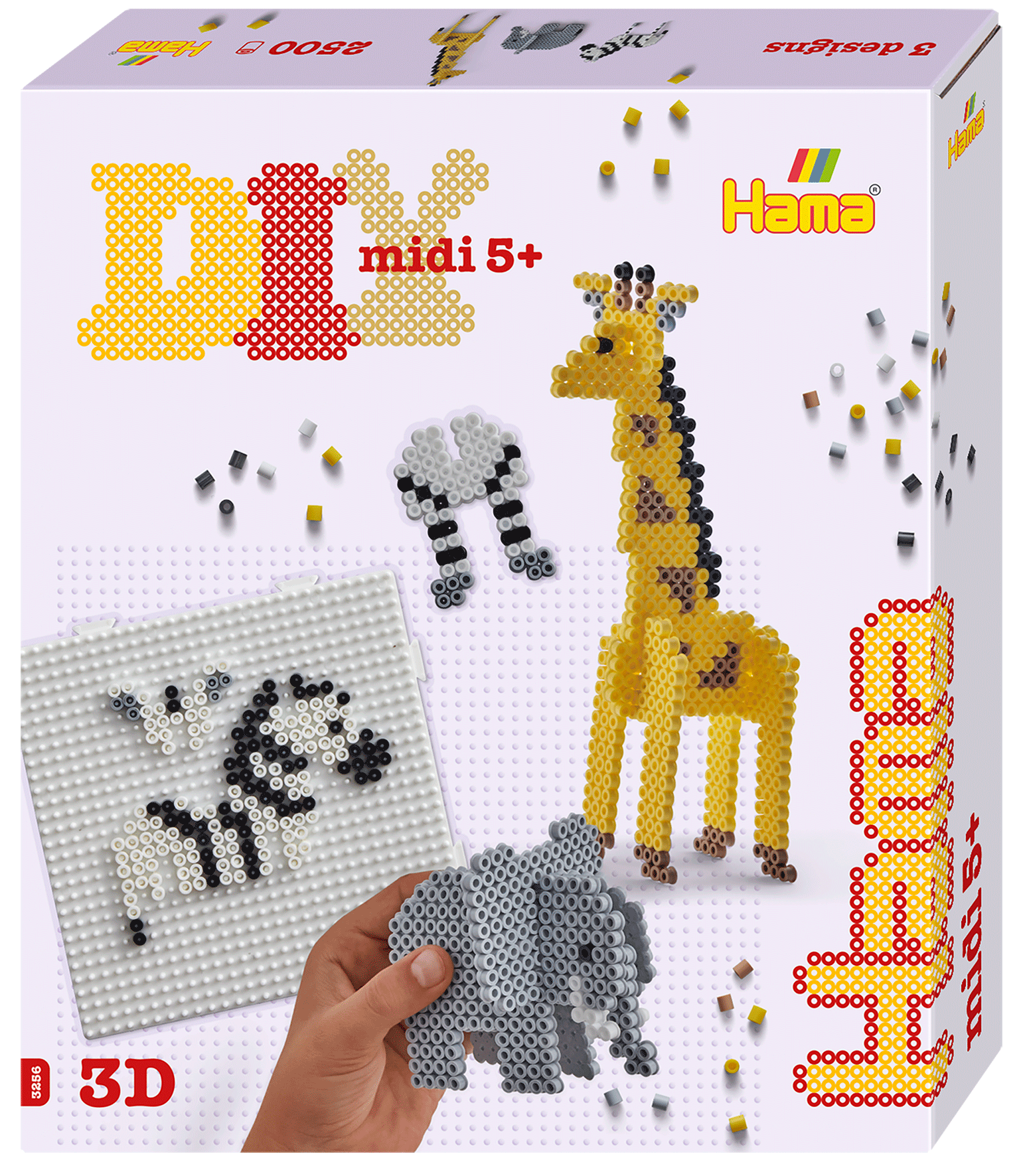 Gift box - 3D Safari