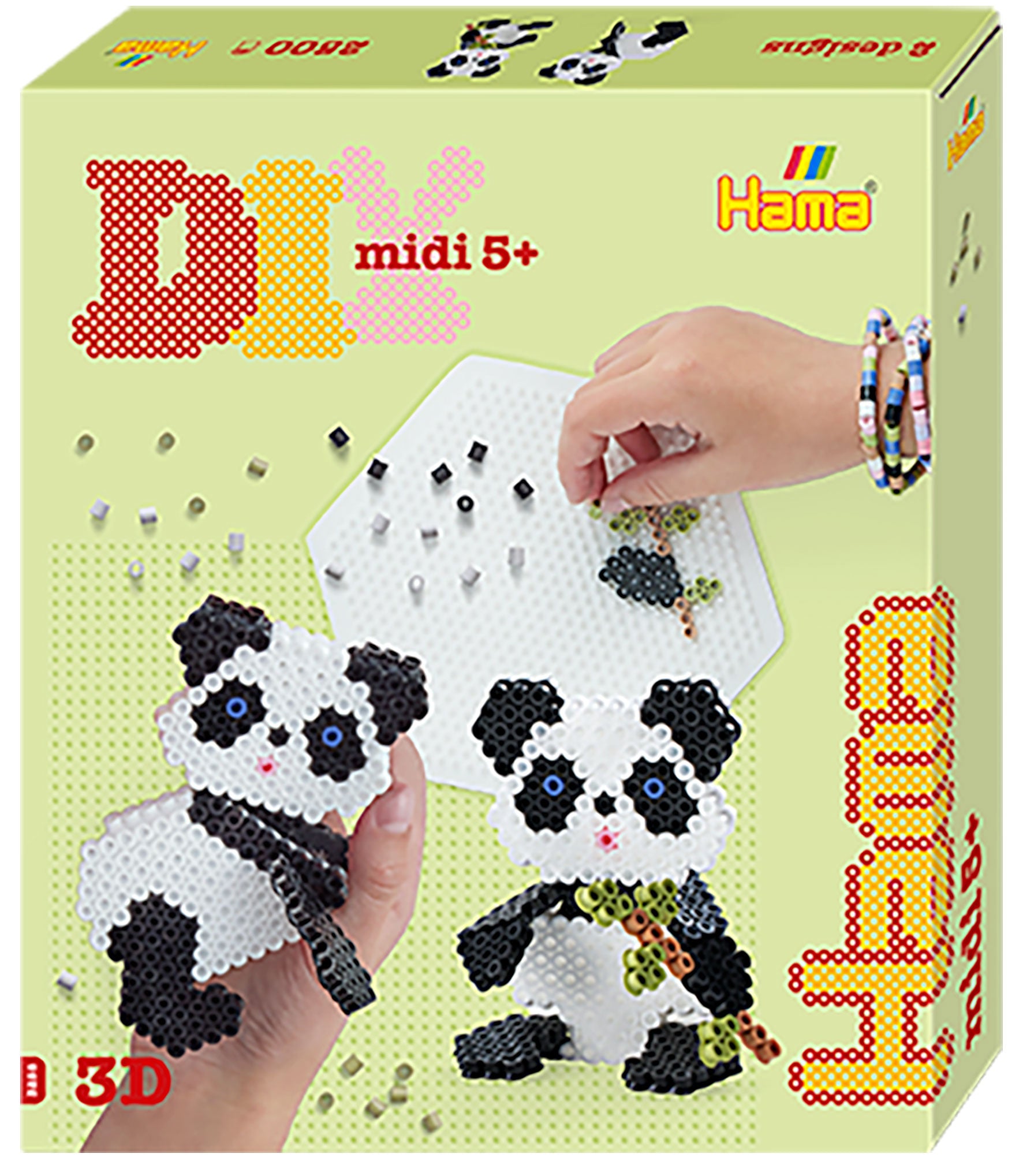 Gift box - 3D Panda