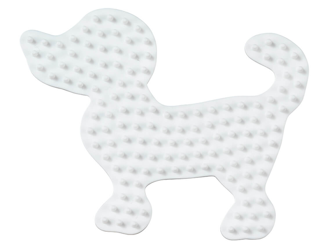 Plaque plaque - petit chien