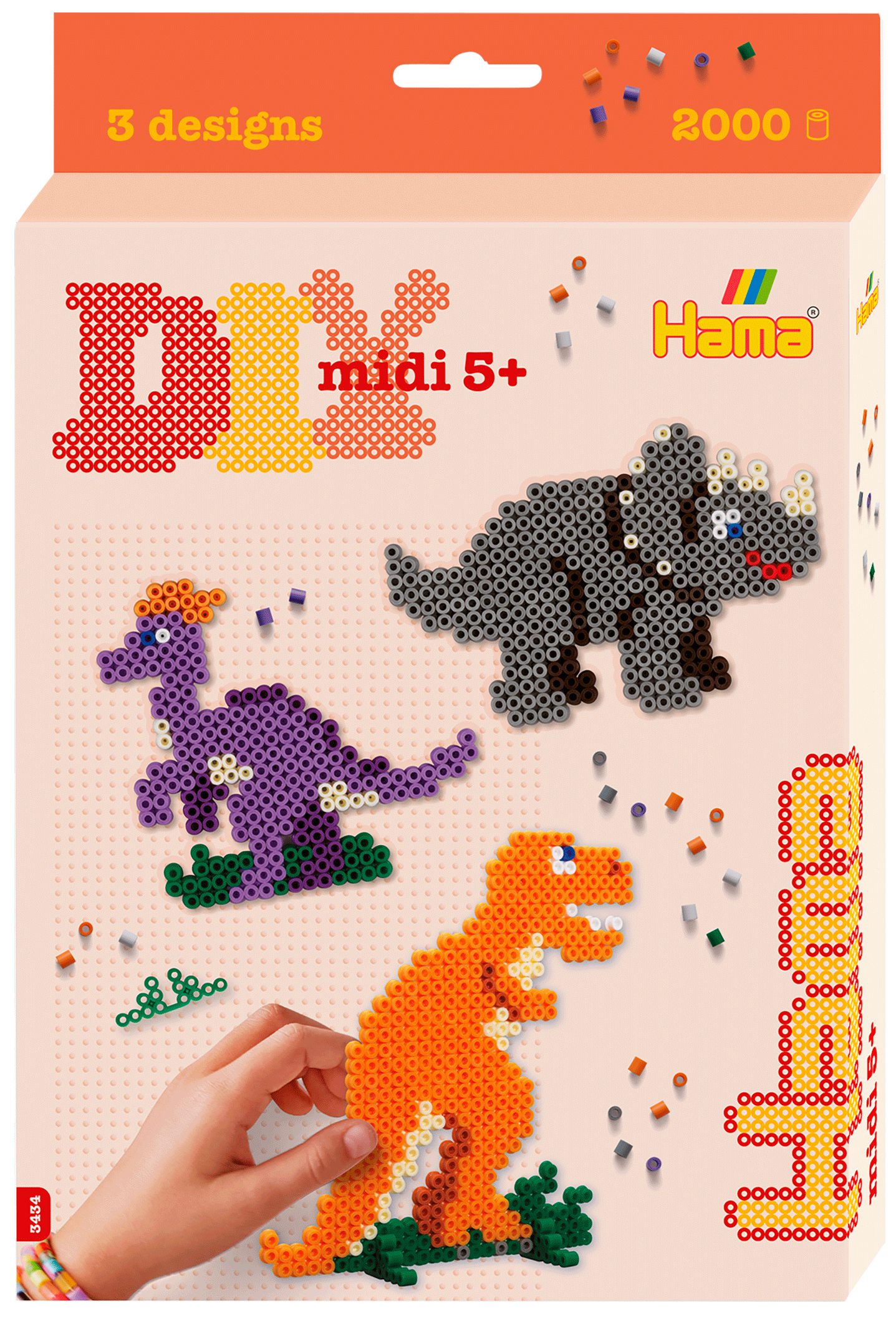 Hanging box - Dino-World
