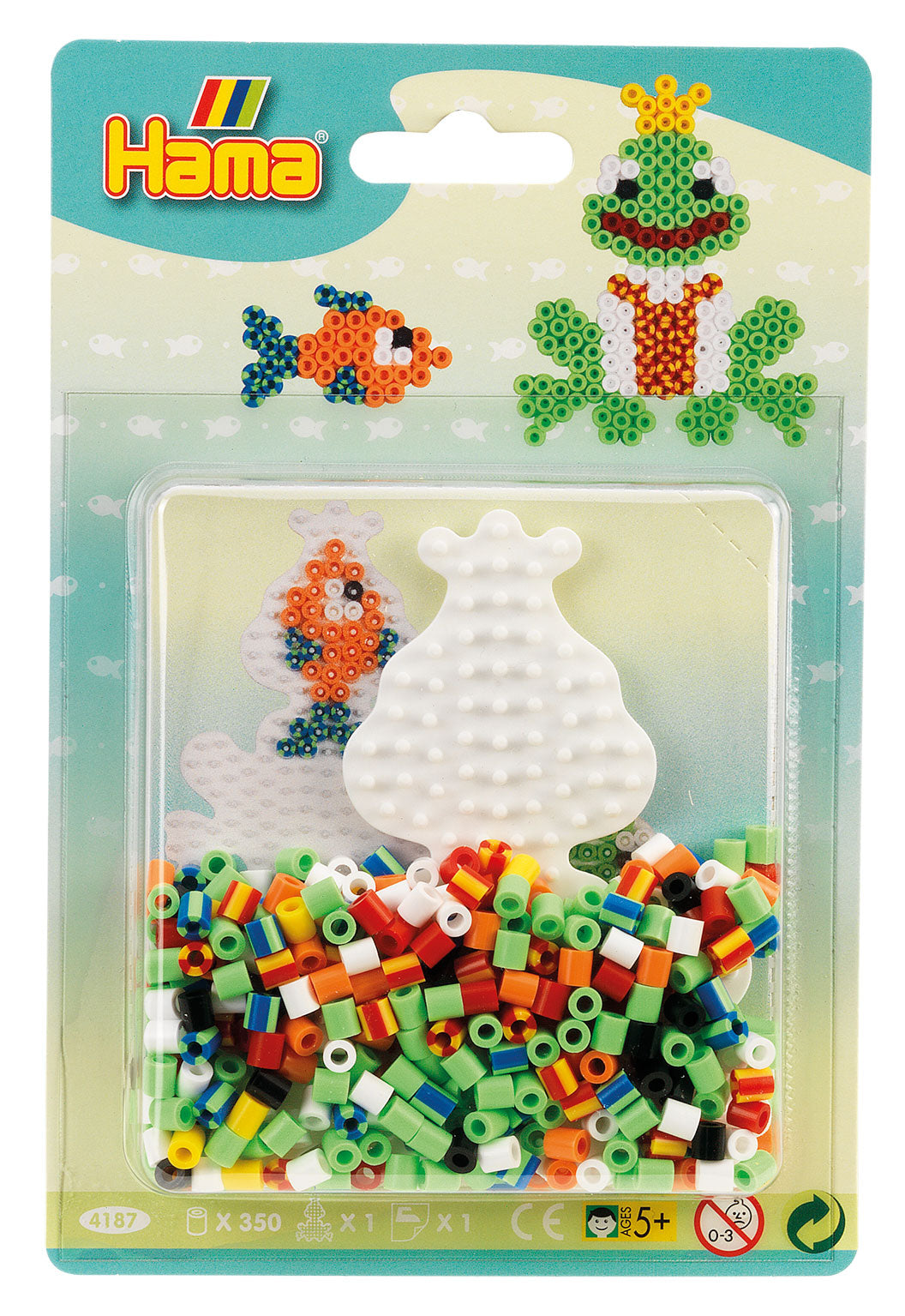 Small bead kit blister