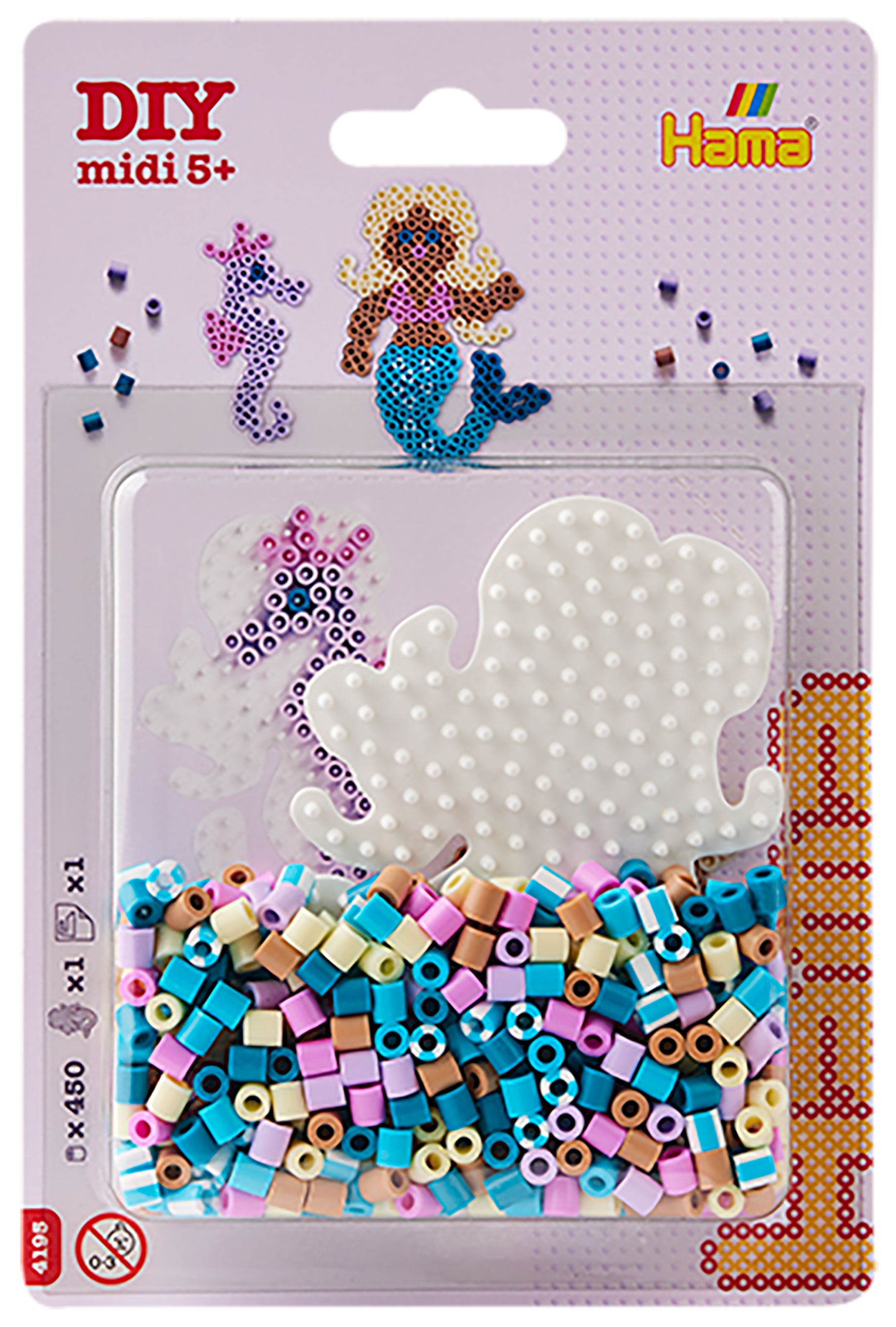 Small bead kit blister