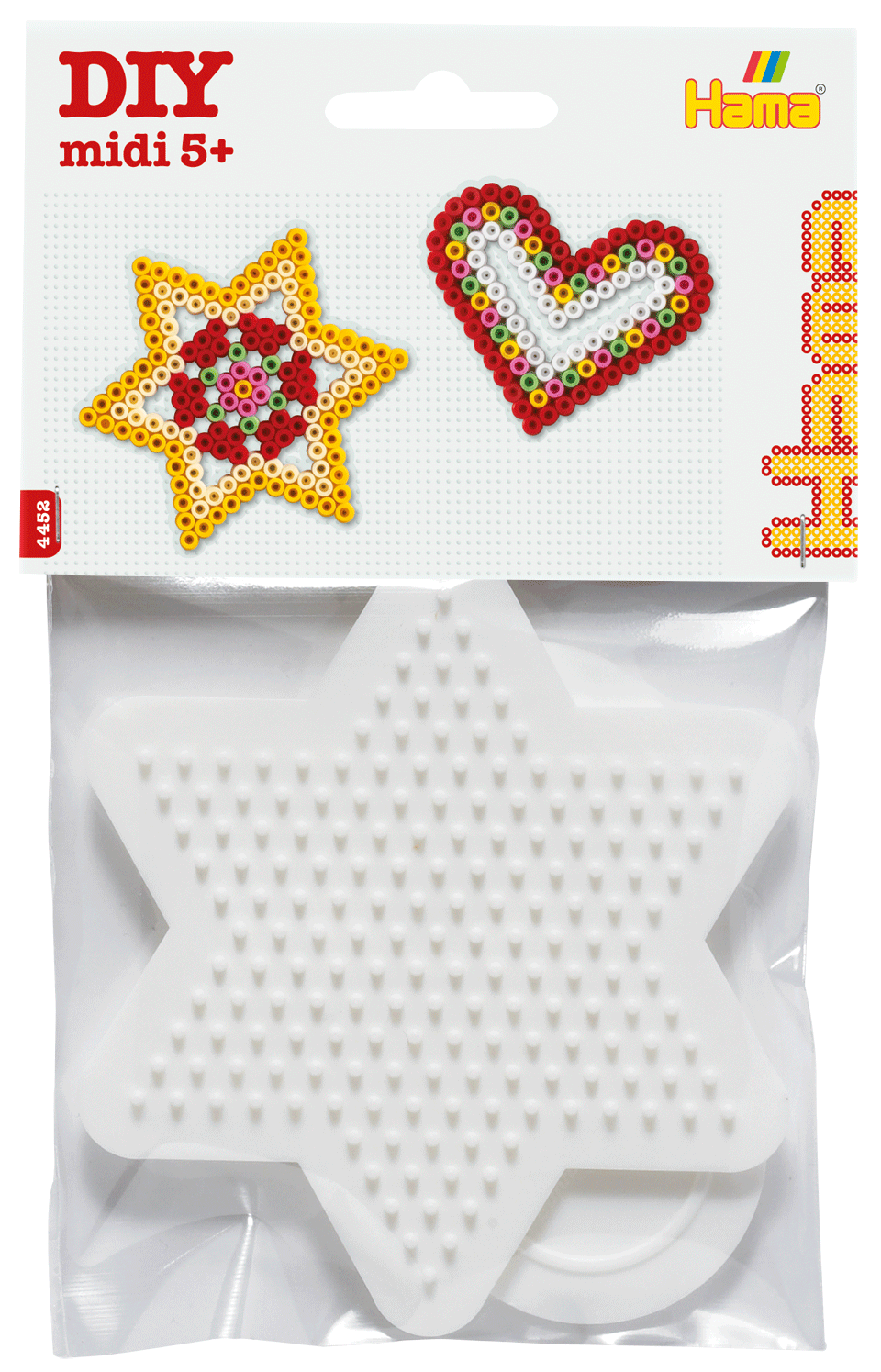 Pegboards in bag