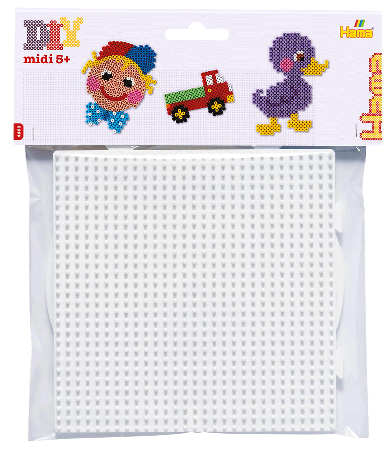 Pegboards in bag