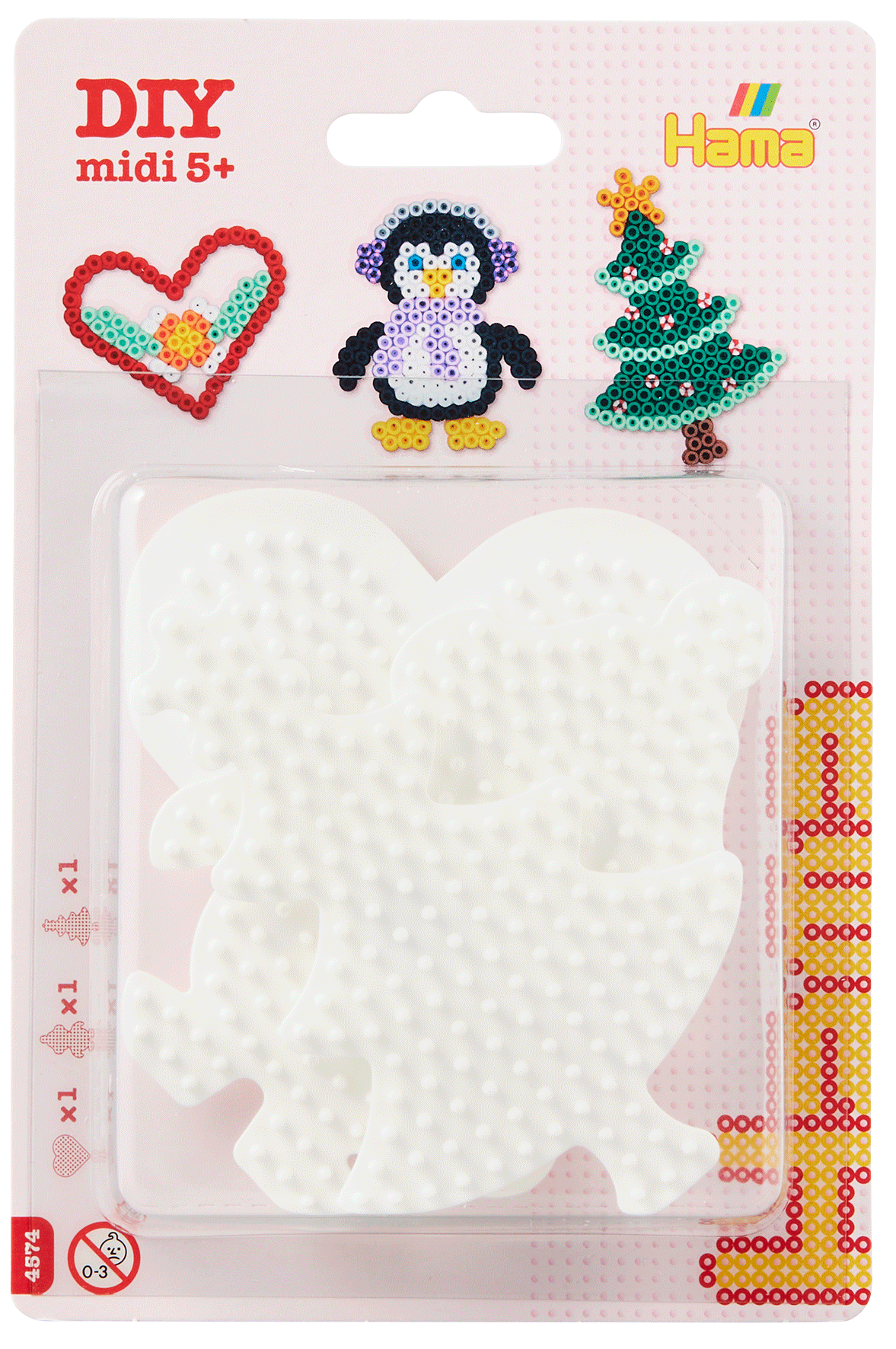 Pegboard blister
