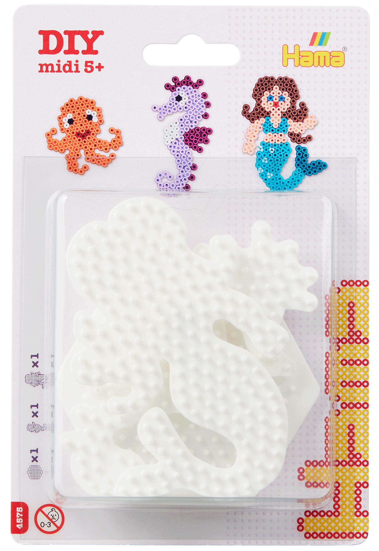 Pegboard blister