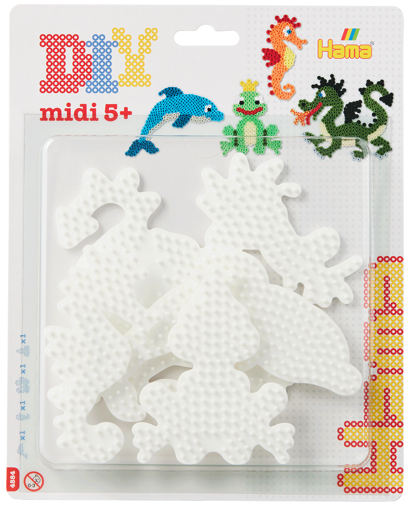 Pegboard blister