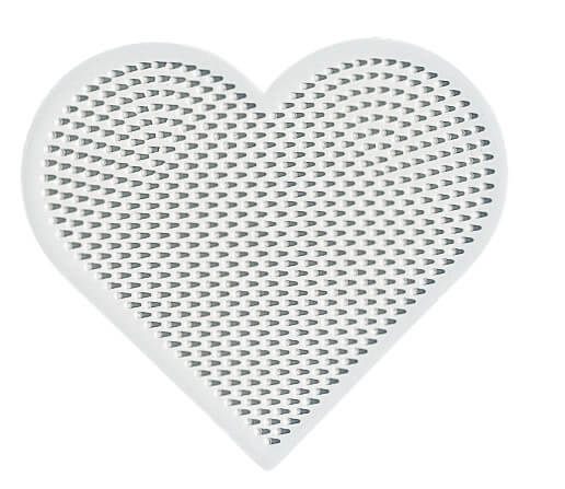 Mini pegboard - heart