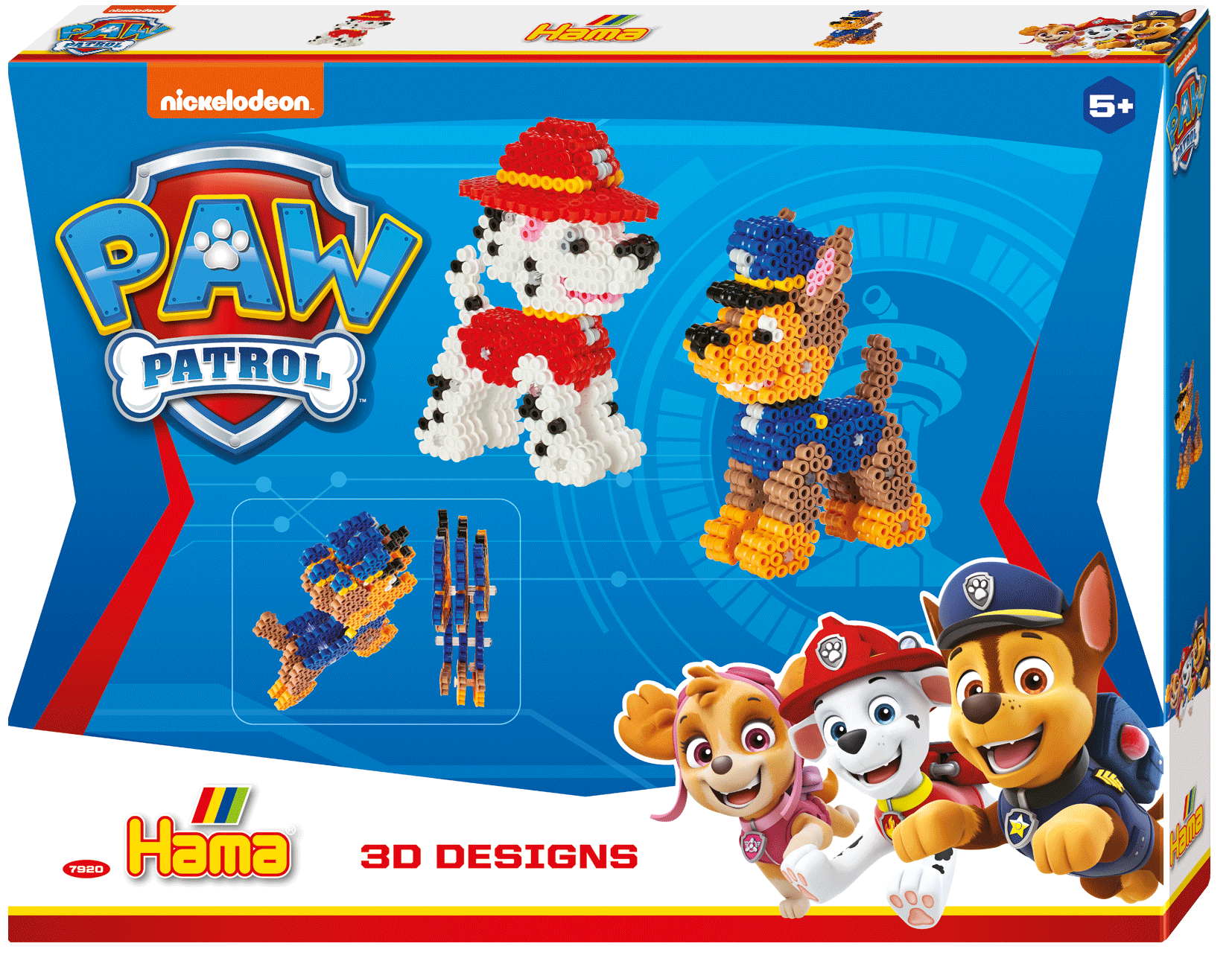 Gift box - Paw Patrol 3D