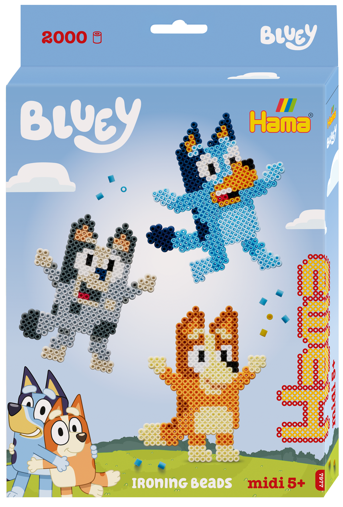 Hanging box - Bluey