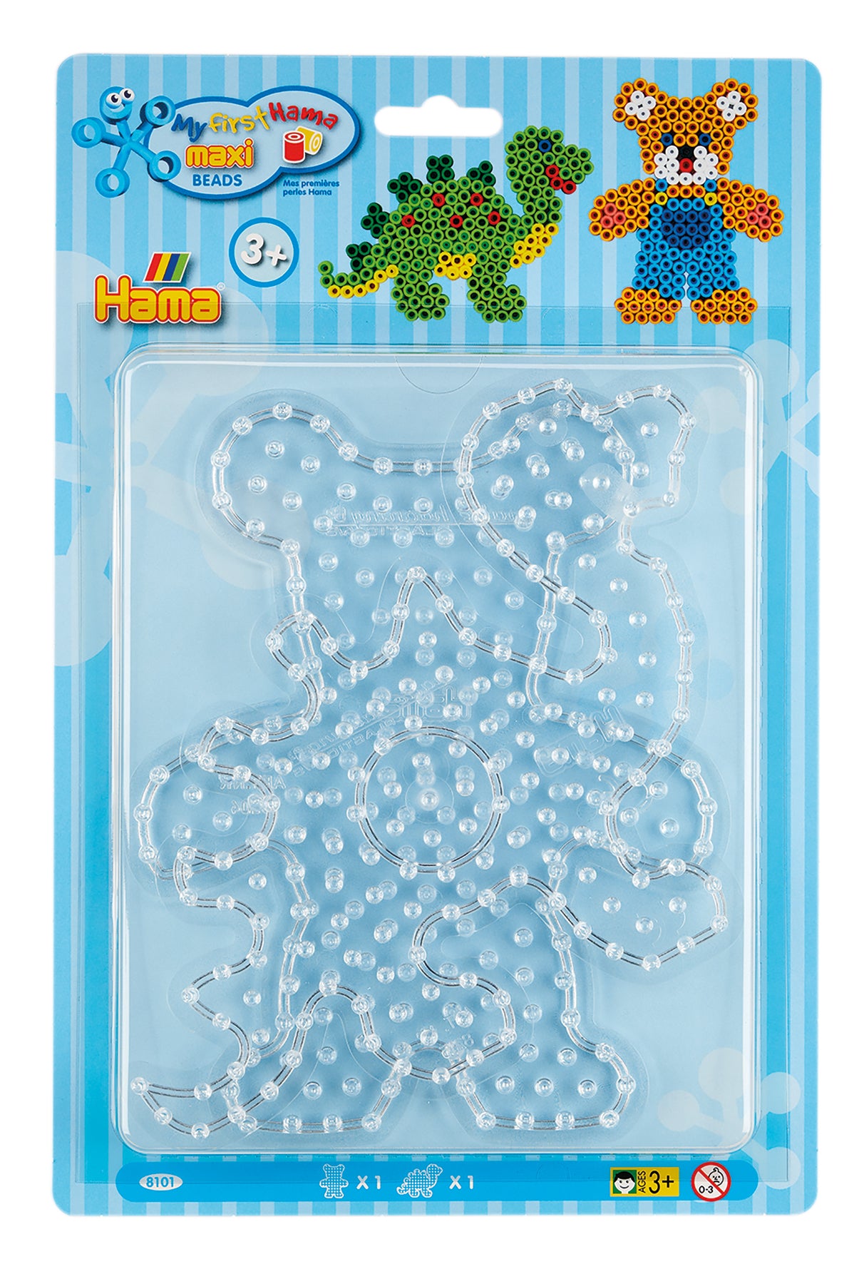 Maxi pegboard blister