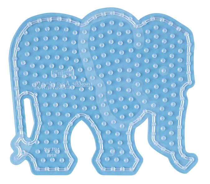 Maxi stiftplade - elefant