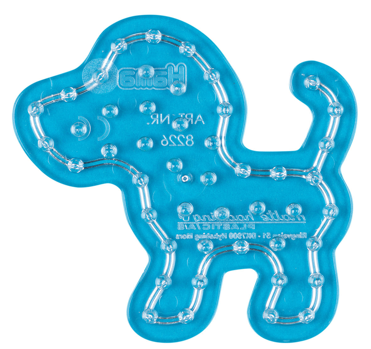 Maxi pegboard - small dog