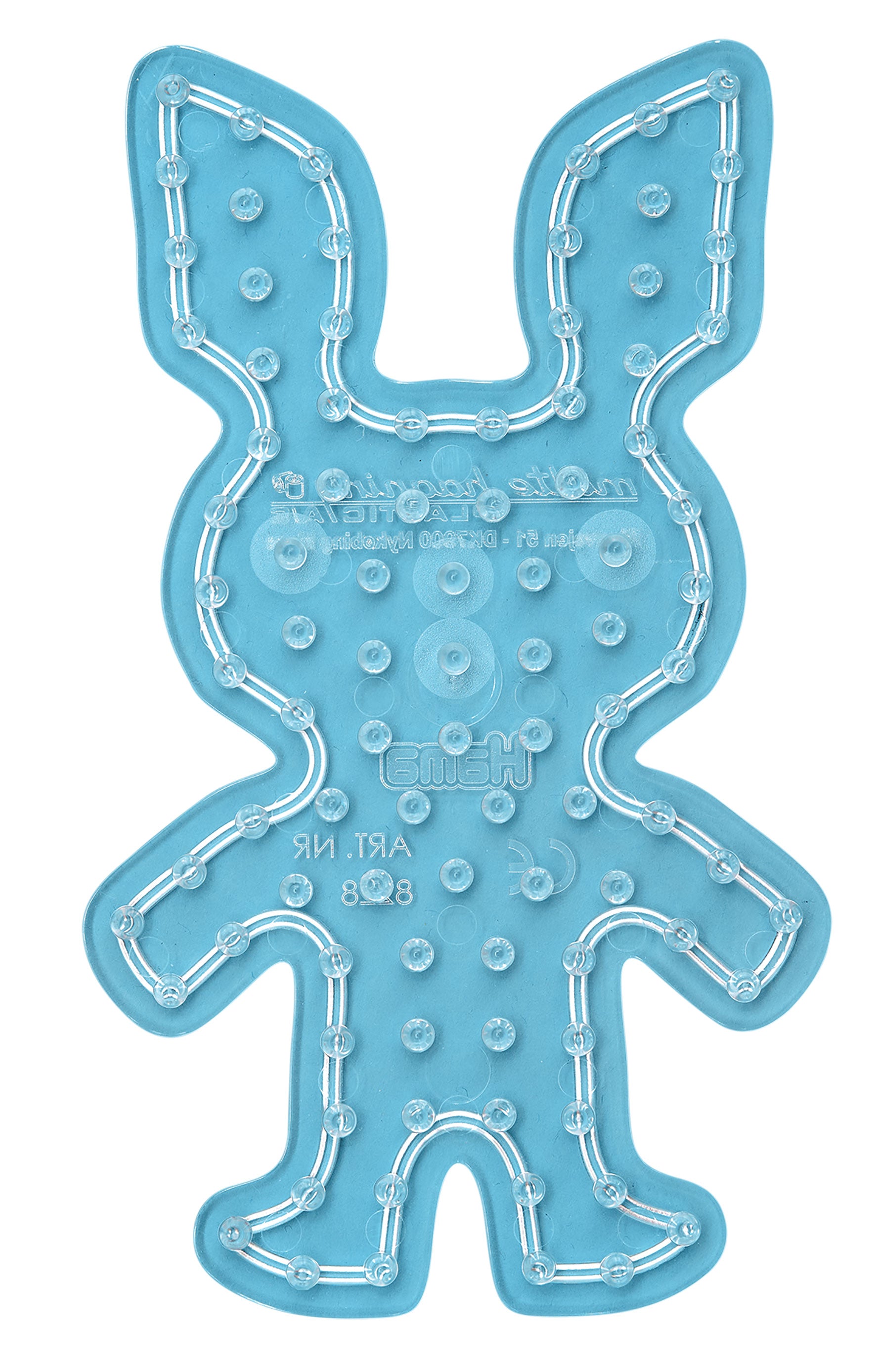 Plaque Maxi - lapin