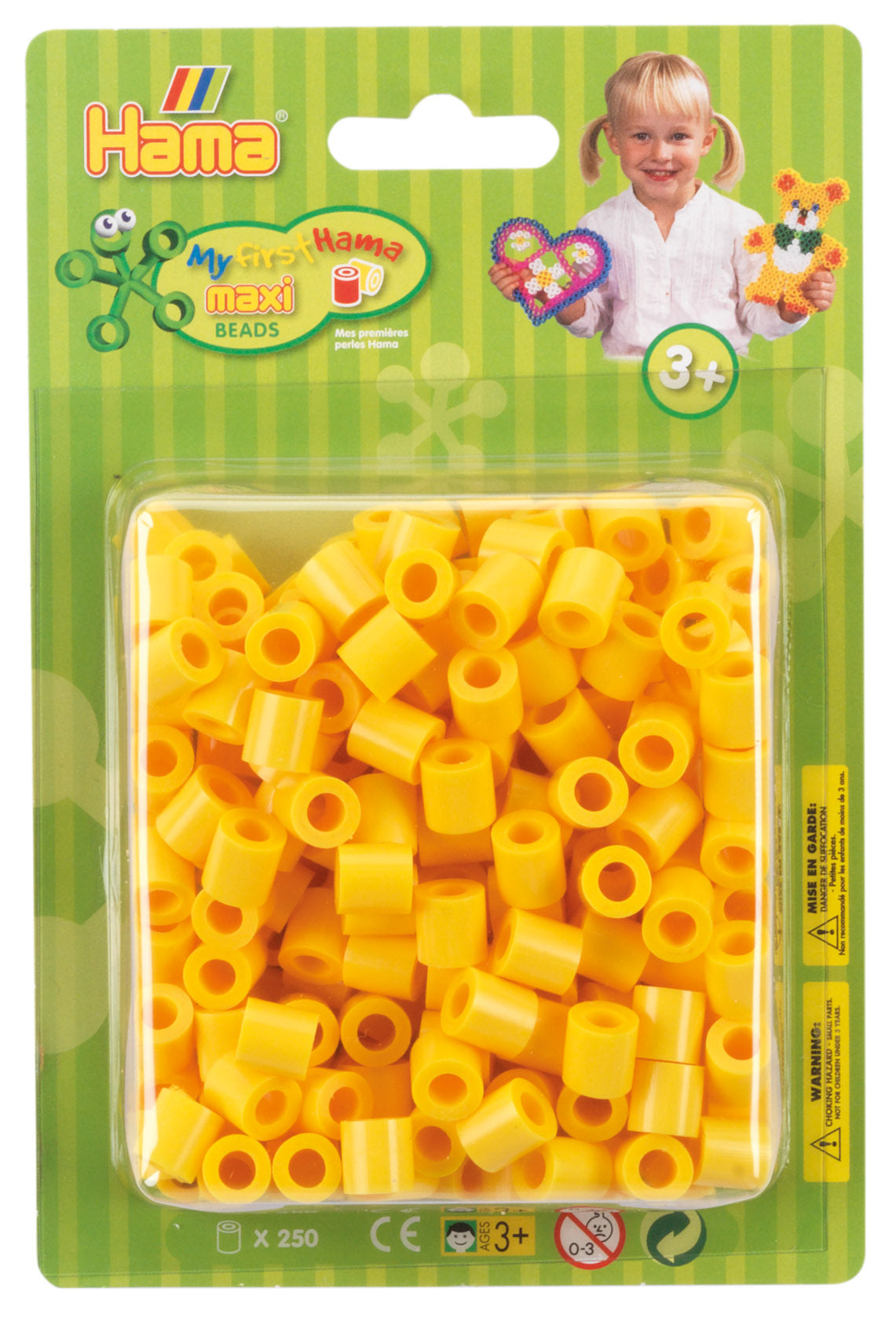 250 perles Maxi en blister