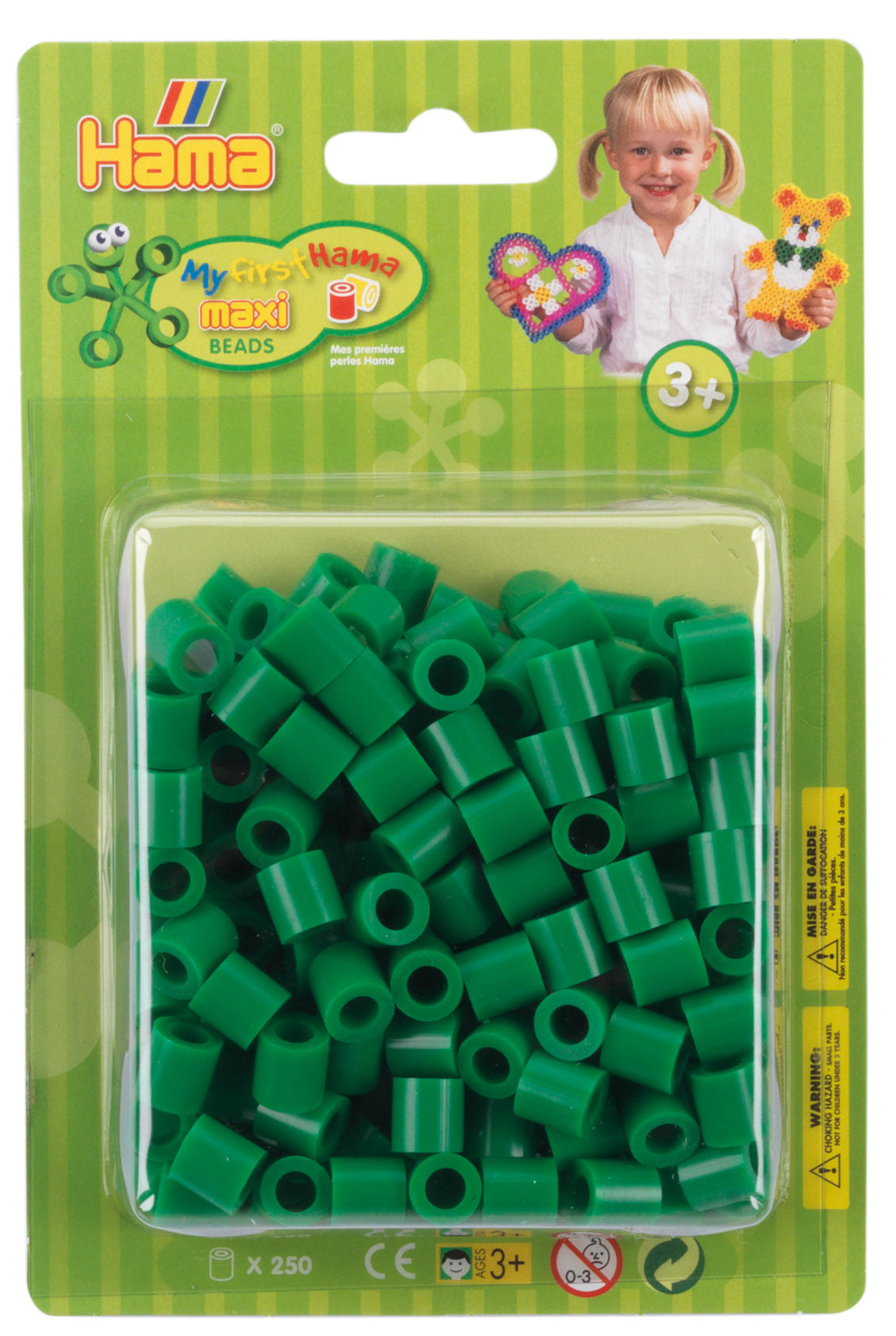 250 perles Maxi en blister