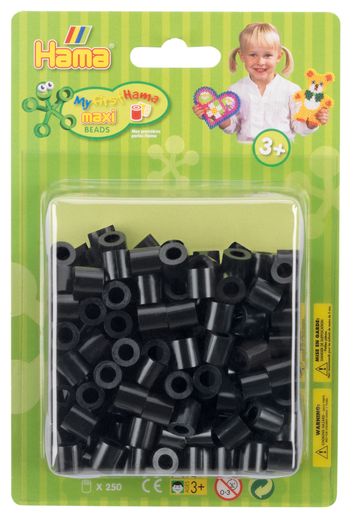 250 perles Maxi en blister
