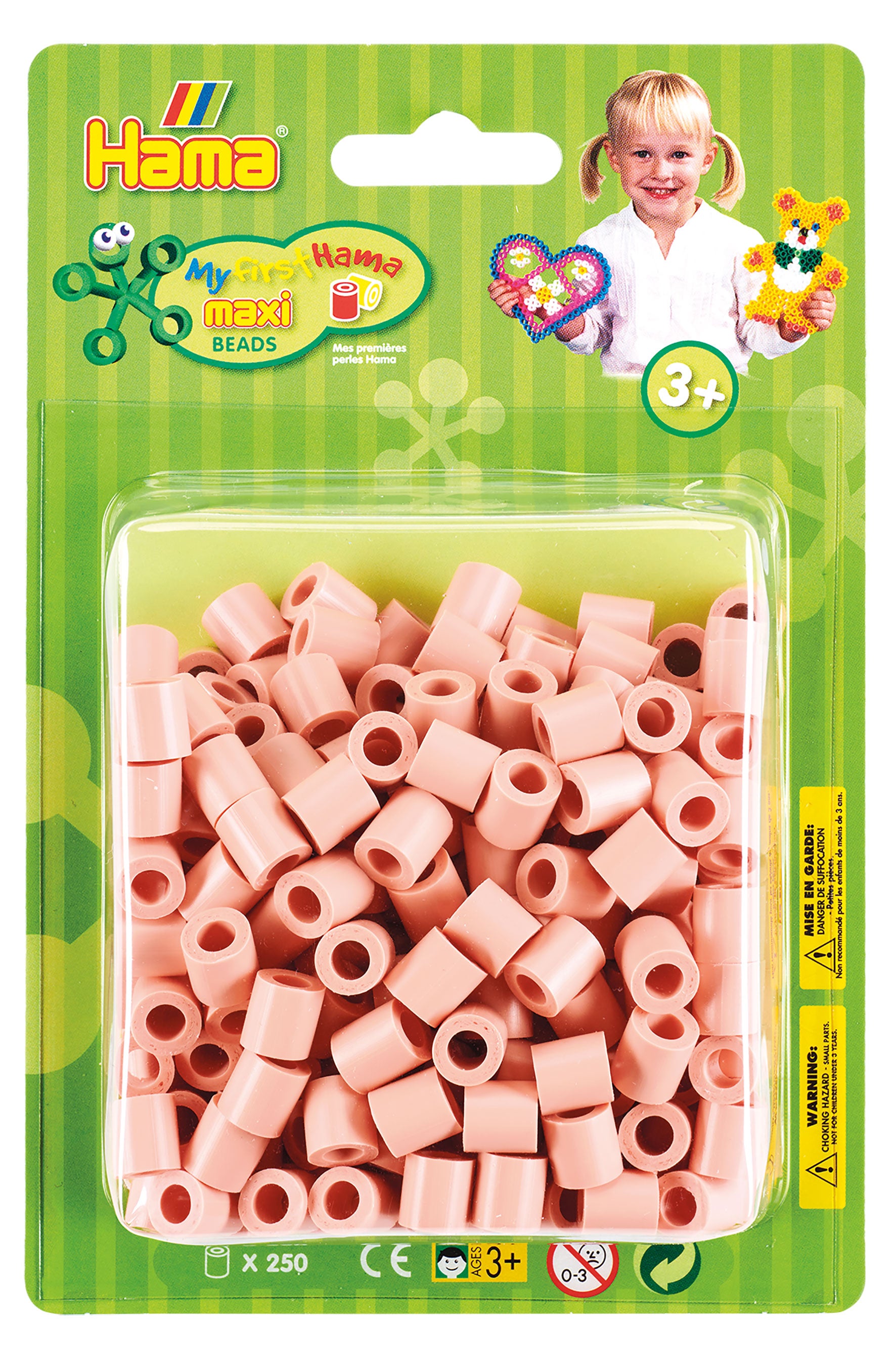 250 Maxi perler i blister