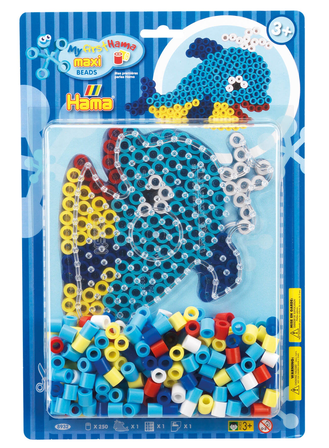 Maxi blisterpakning – stor