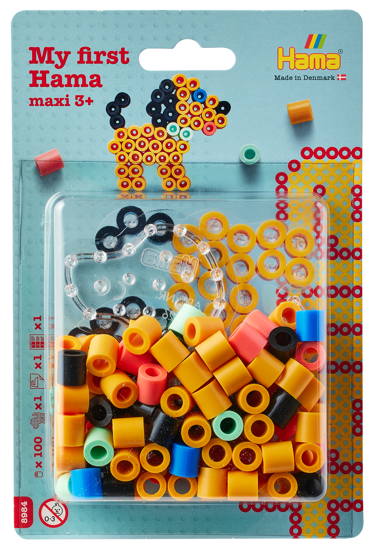 Maxi blister pack - small dog