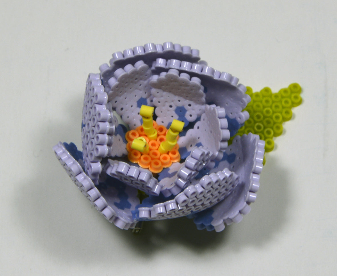 Flower brooch
