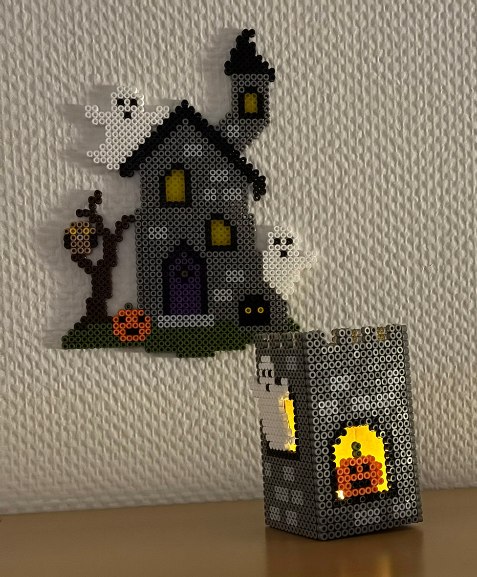 Halloween haunted house
