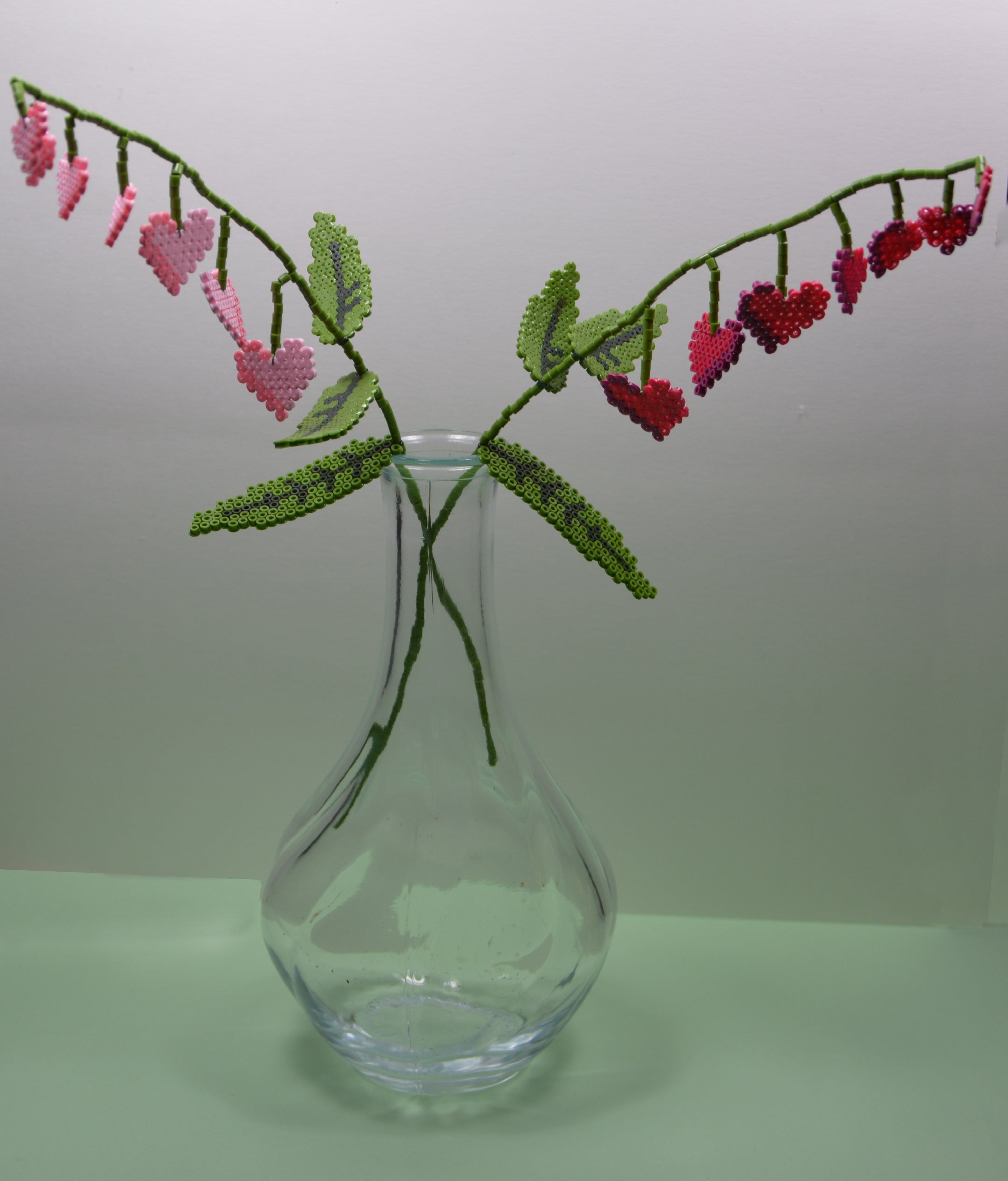 Heart flower
