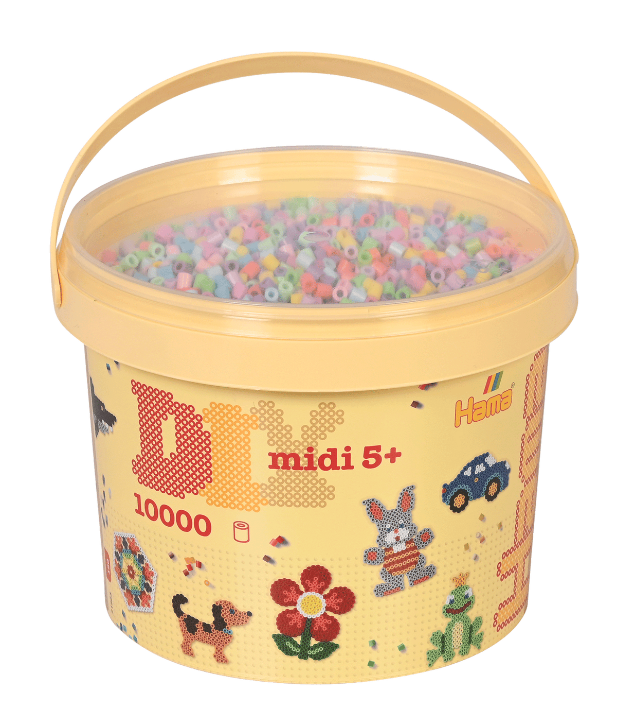 Hama Midi Perles en boîte de rangement 9 600 pcs | Pen Store Hama Midi Perles en boîte de rangement 9 600 pcs | Pen Store