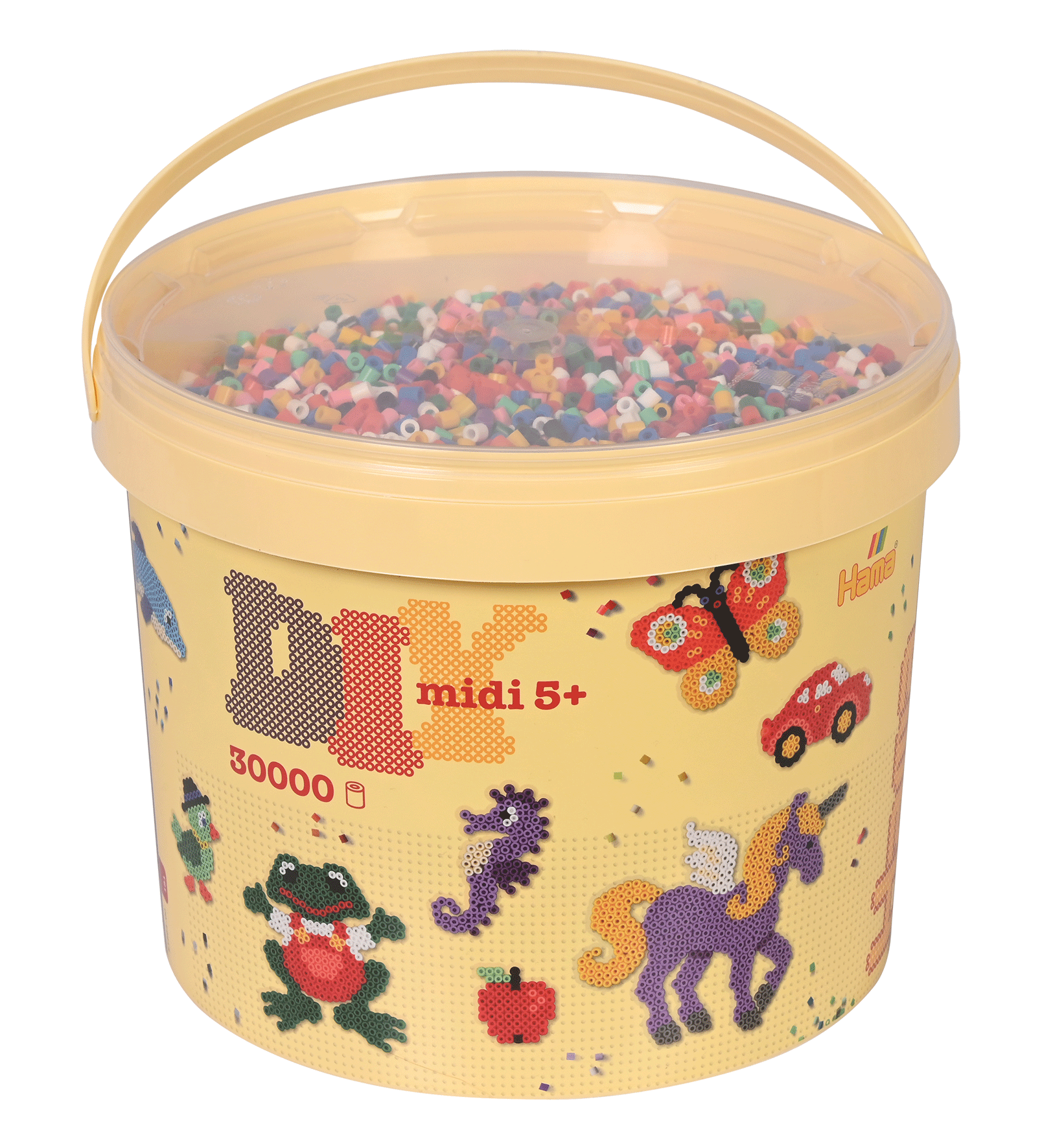 30.000 Midi perler i bøtte