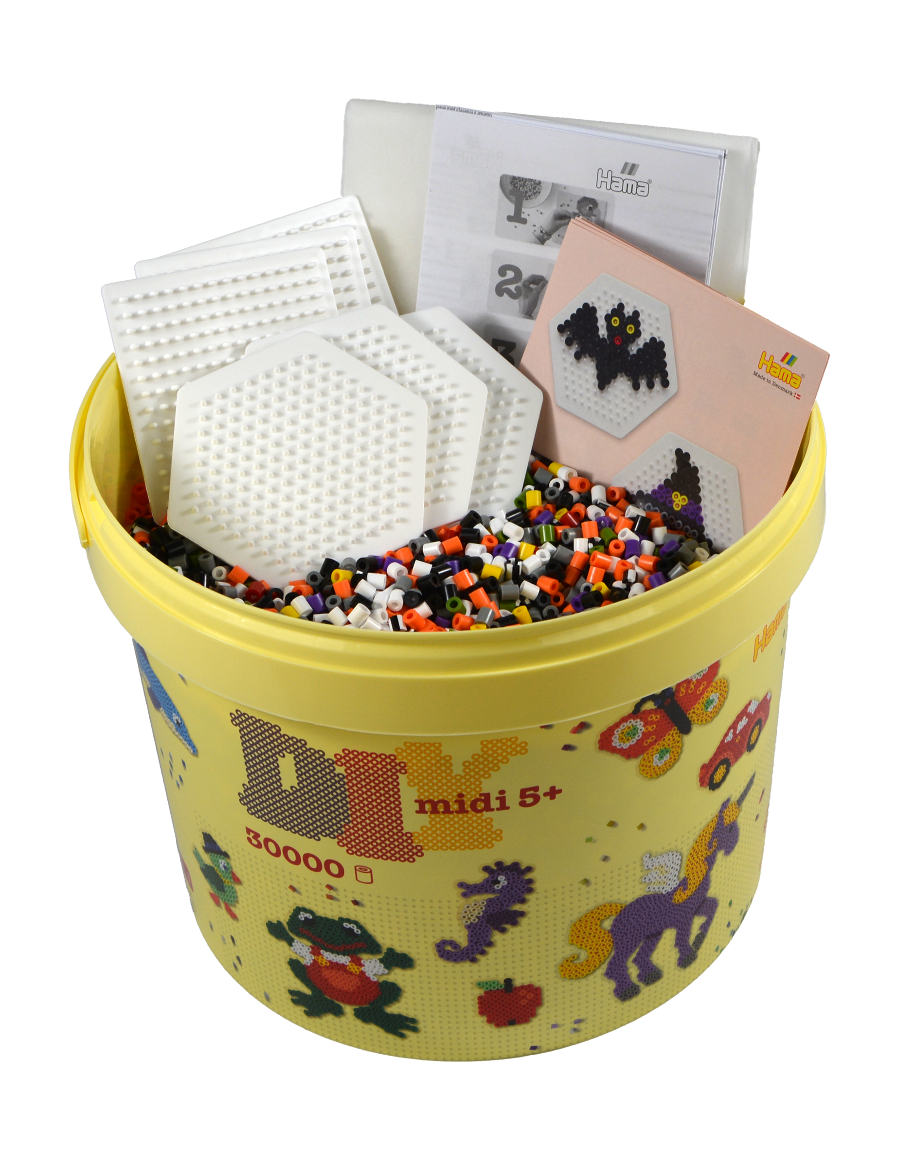 30.000 Midi beads i bucket