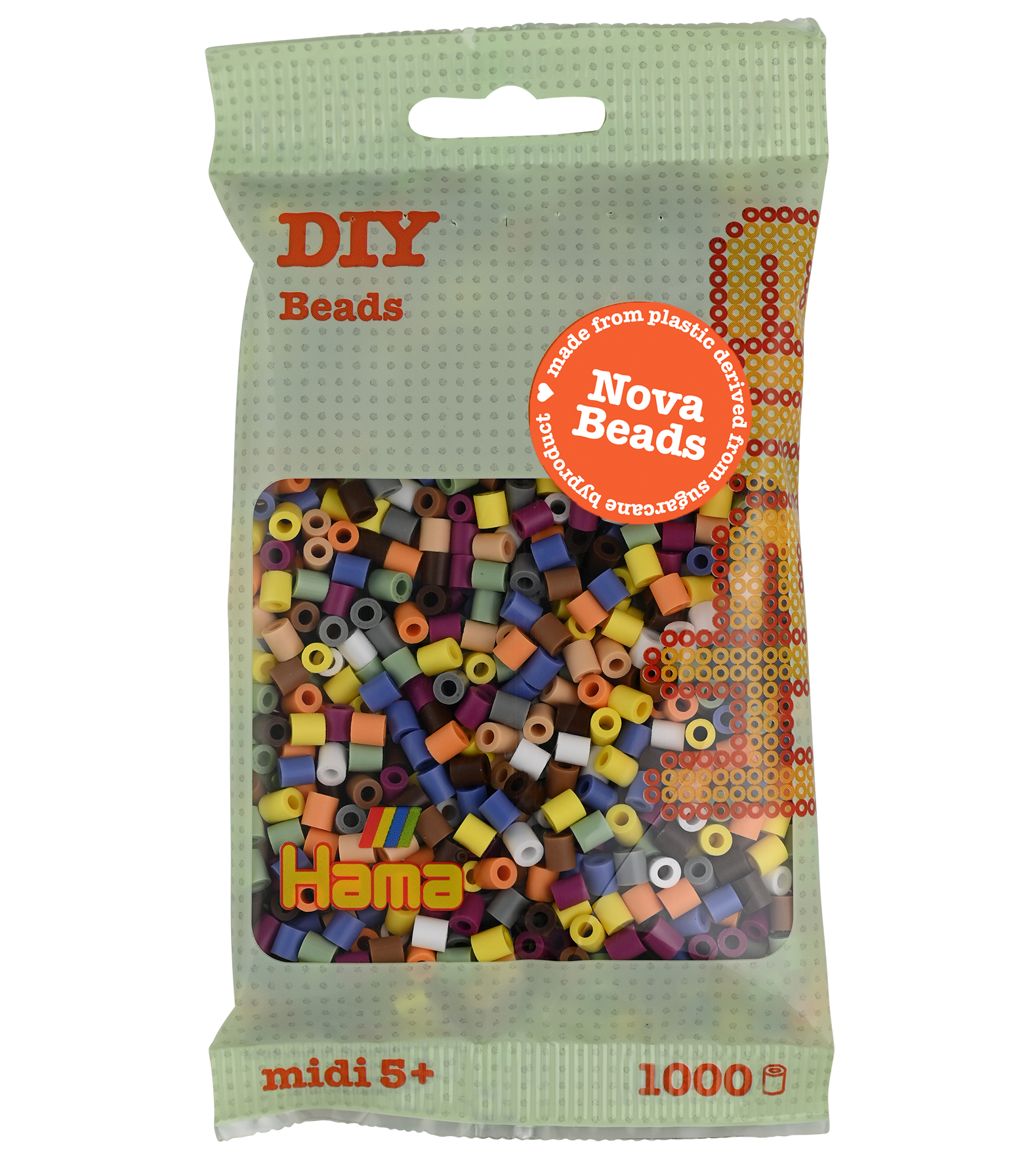 1000 Midi Bio beads in bag