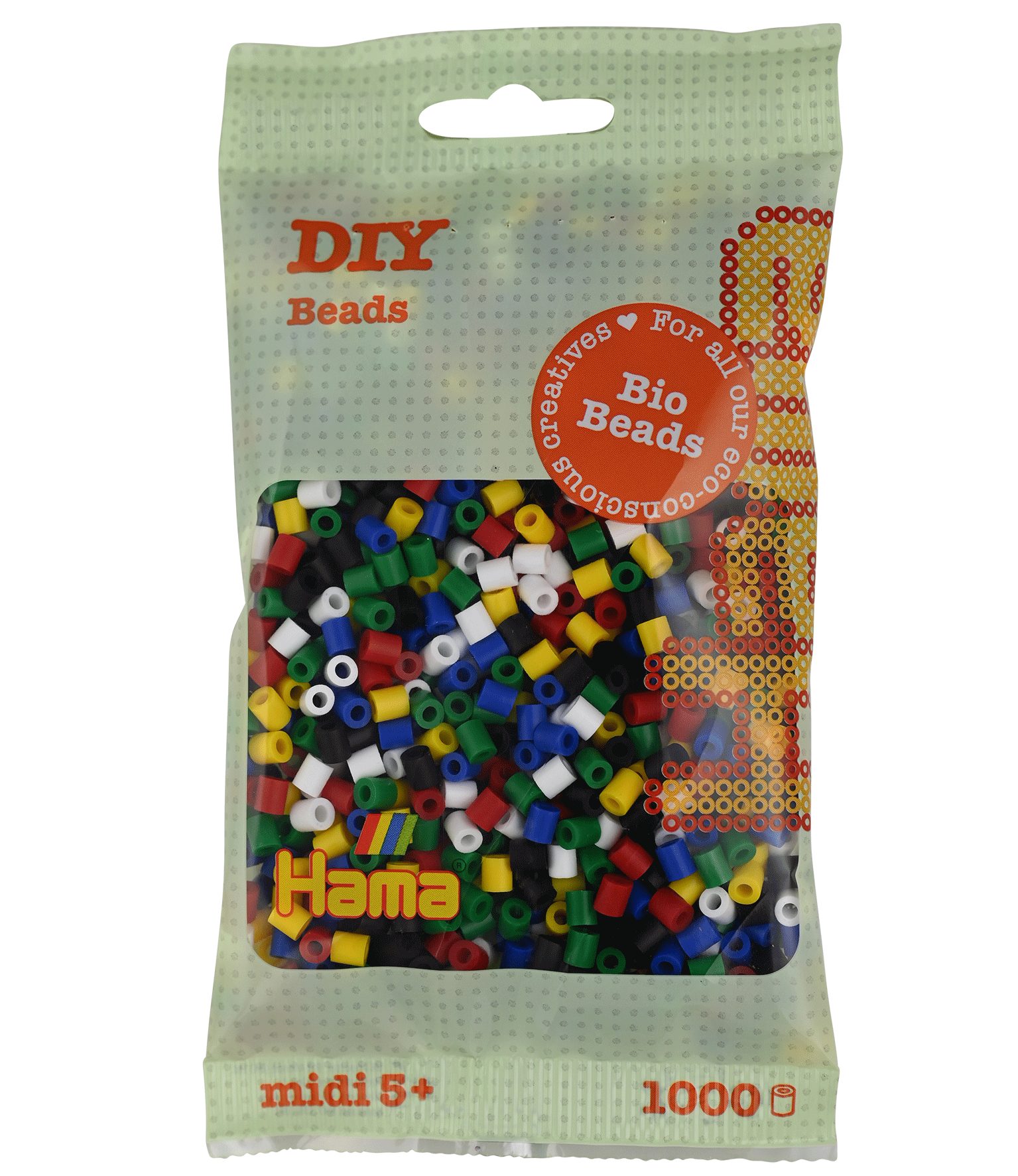 1000 Midi Bio perles en sachet