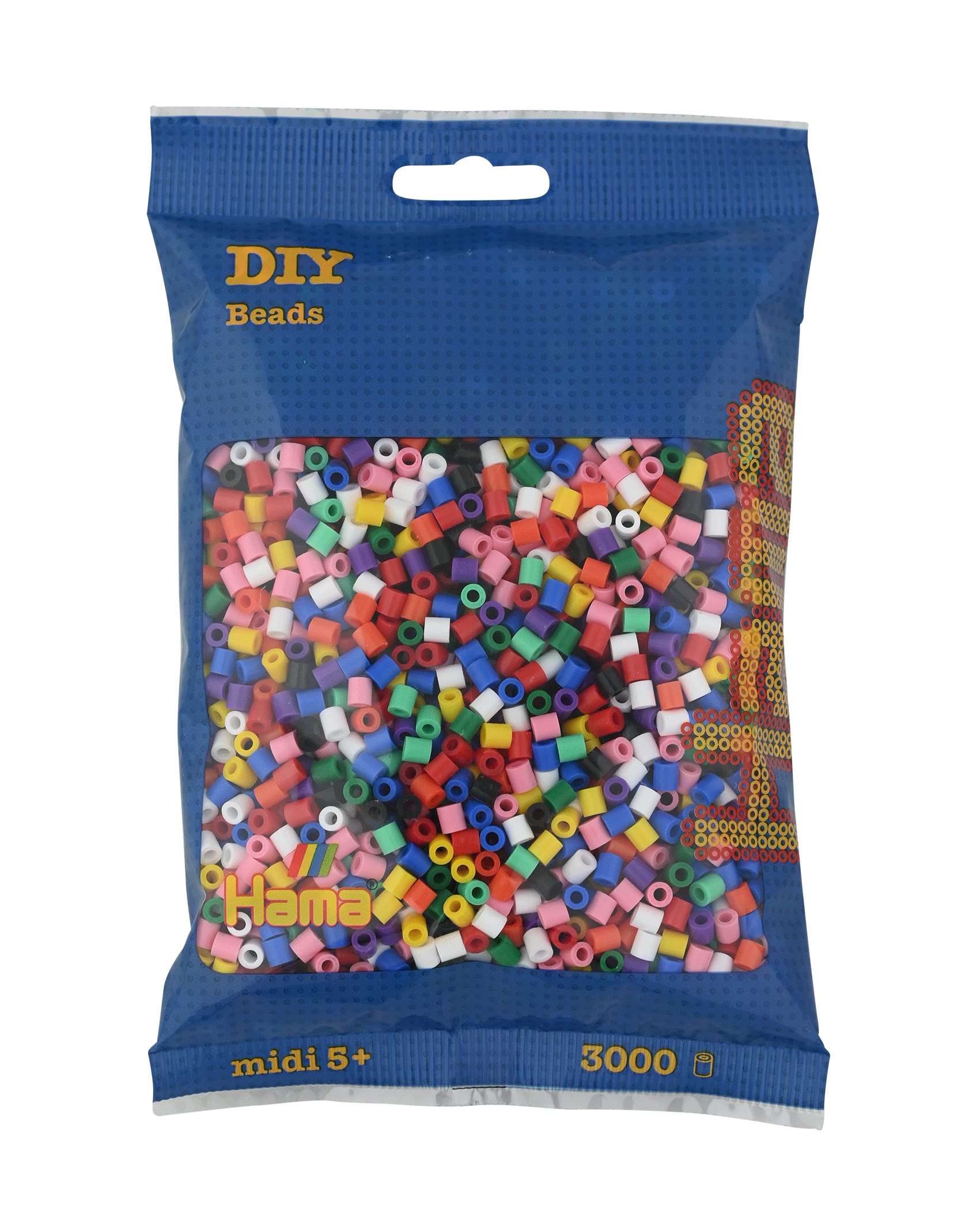 3000 Midi beads in bag