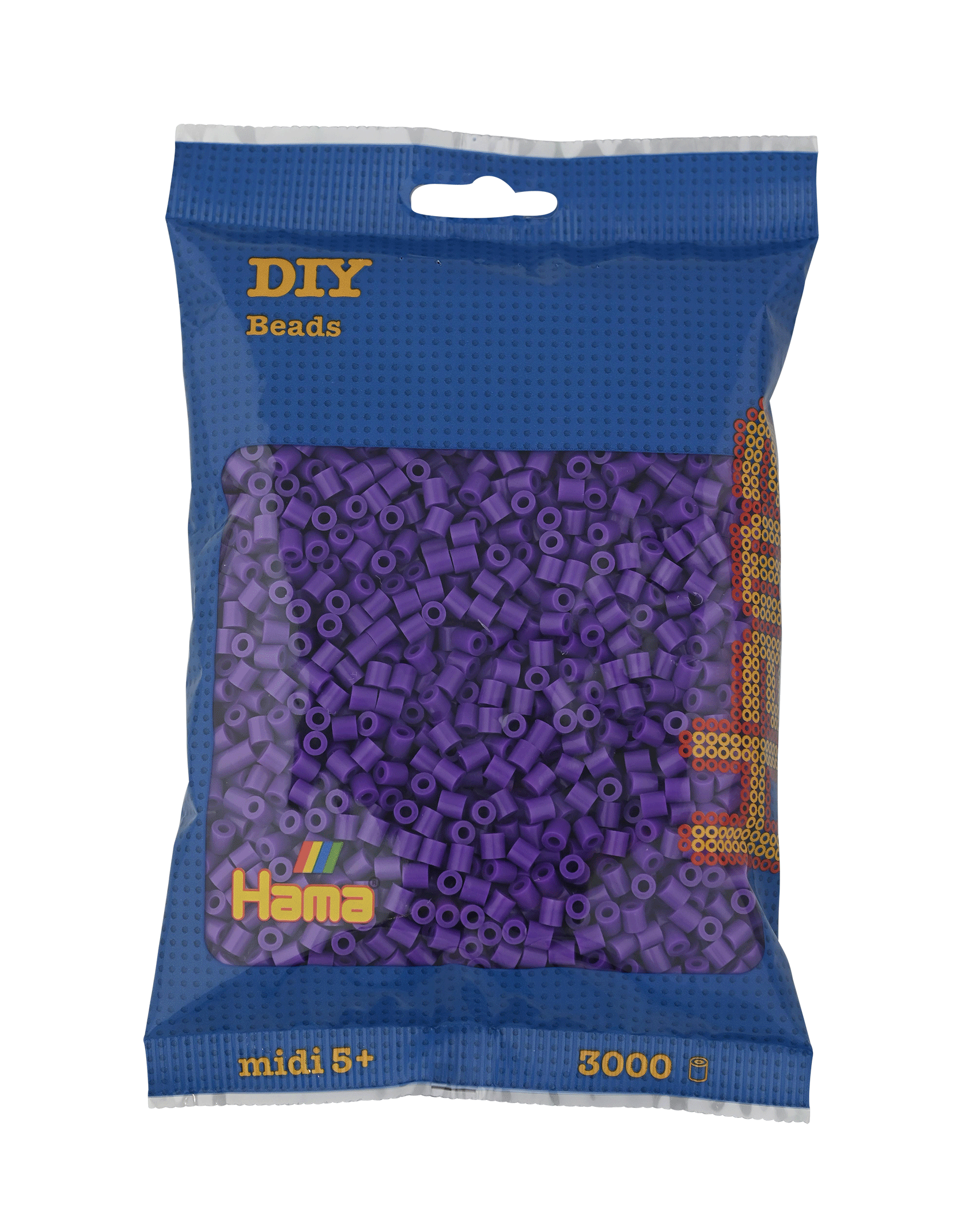 3000 Midi beads in bag