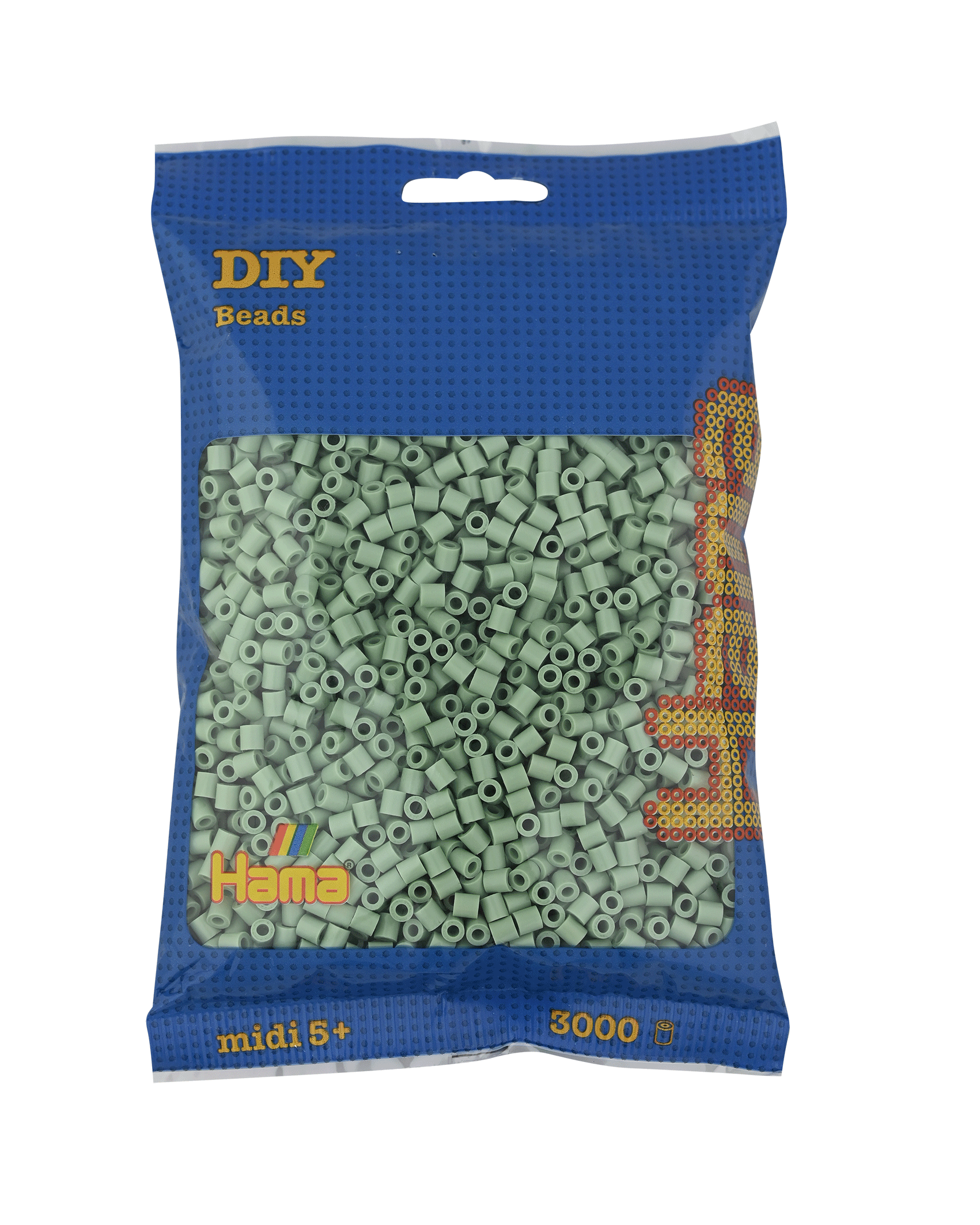 3000 Midi beads in bag
