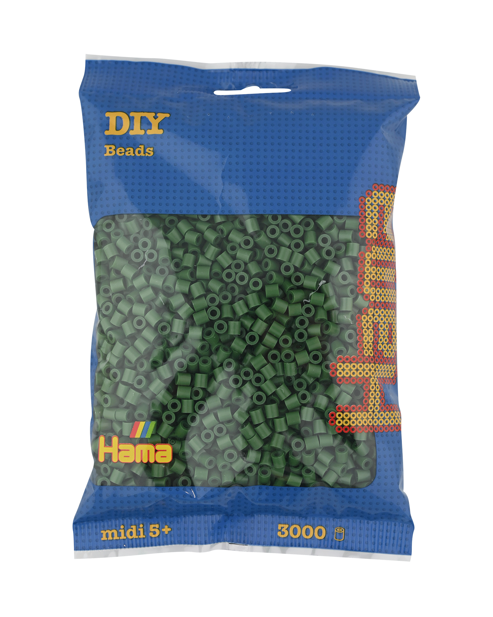 3000 Midi beads in bag
