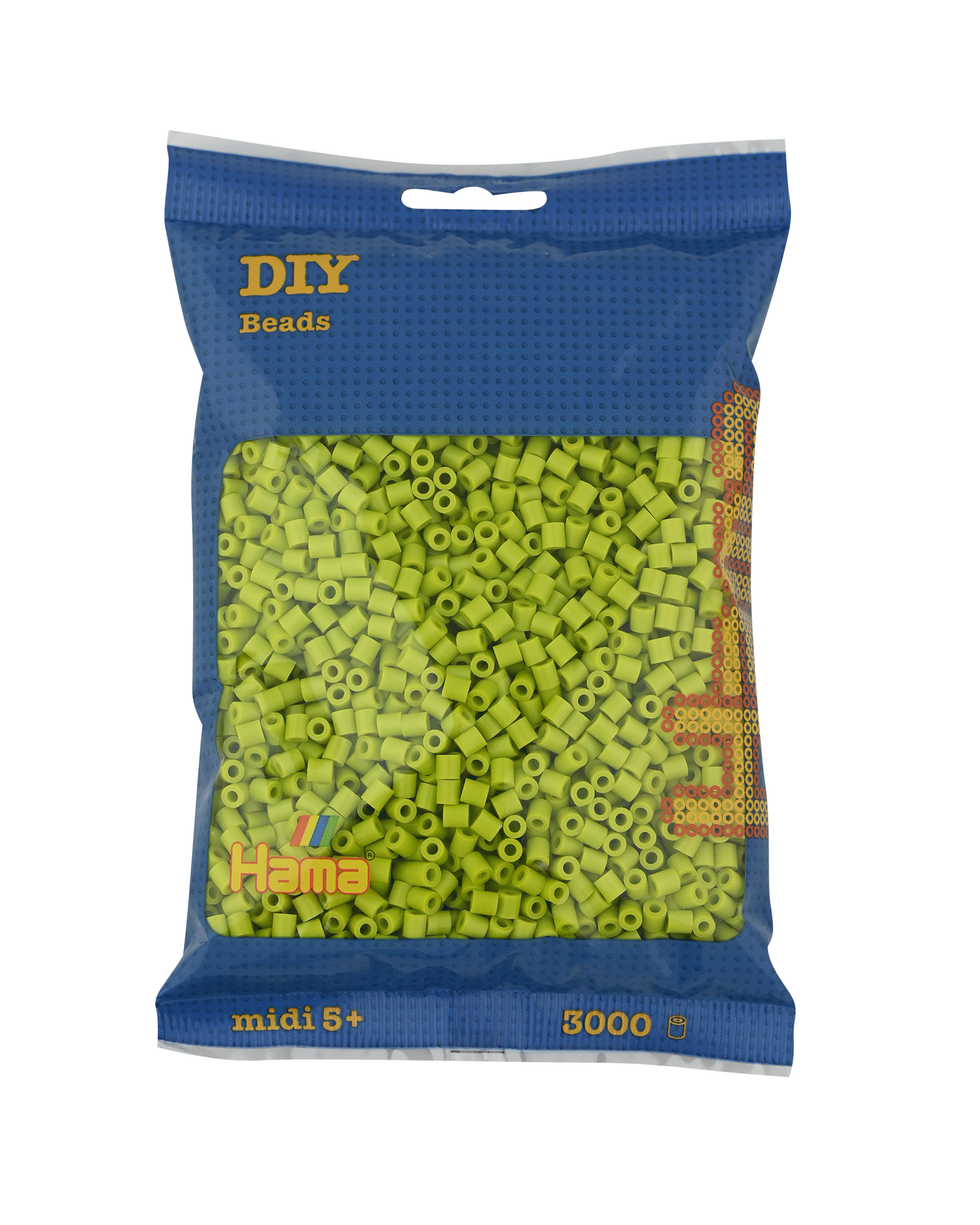 3000 Midi beads in bag