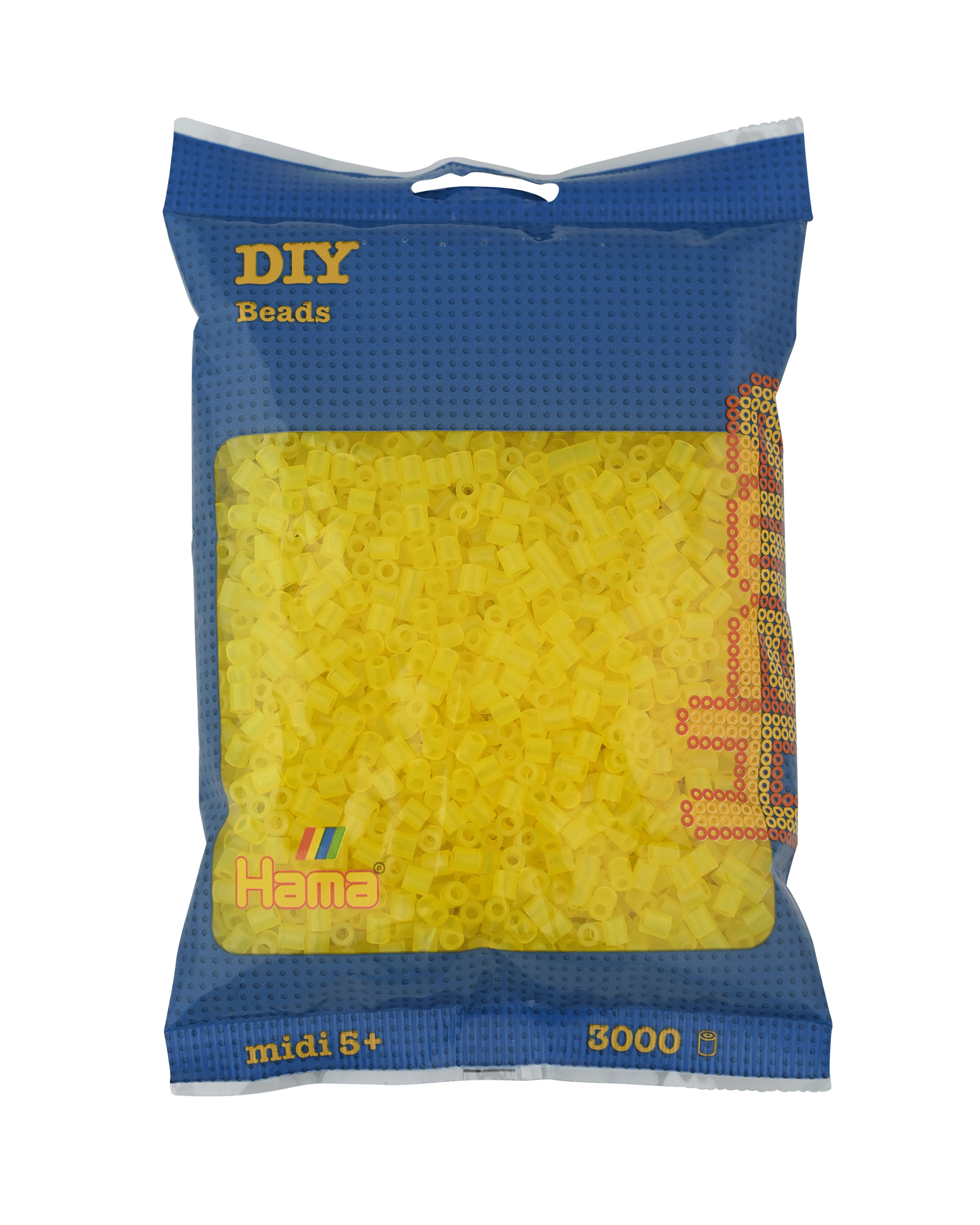 3000 Midi beads in bag